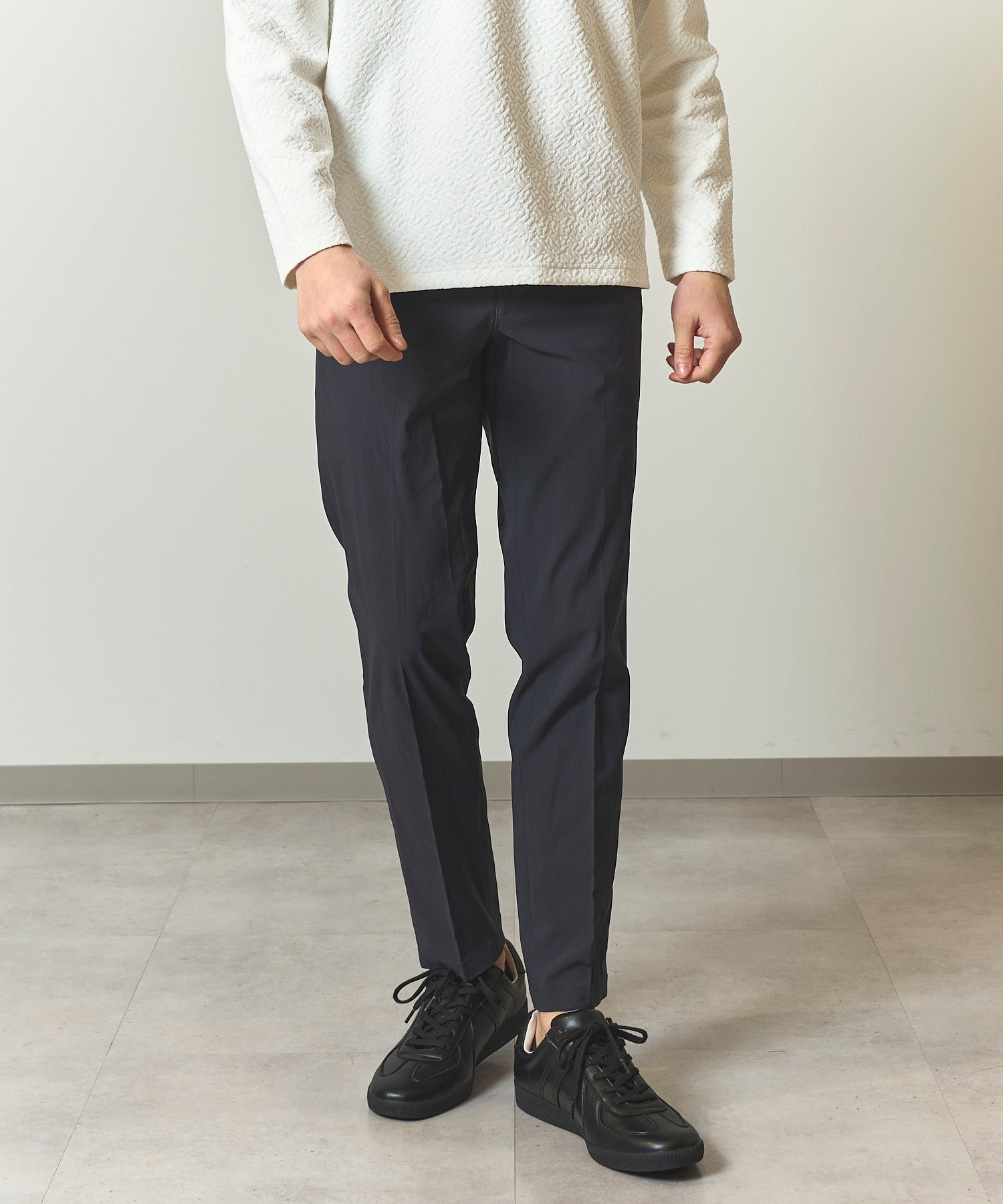 ネイビー model:177㎝ 着用サイズ:M