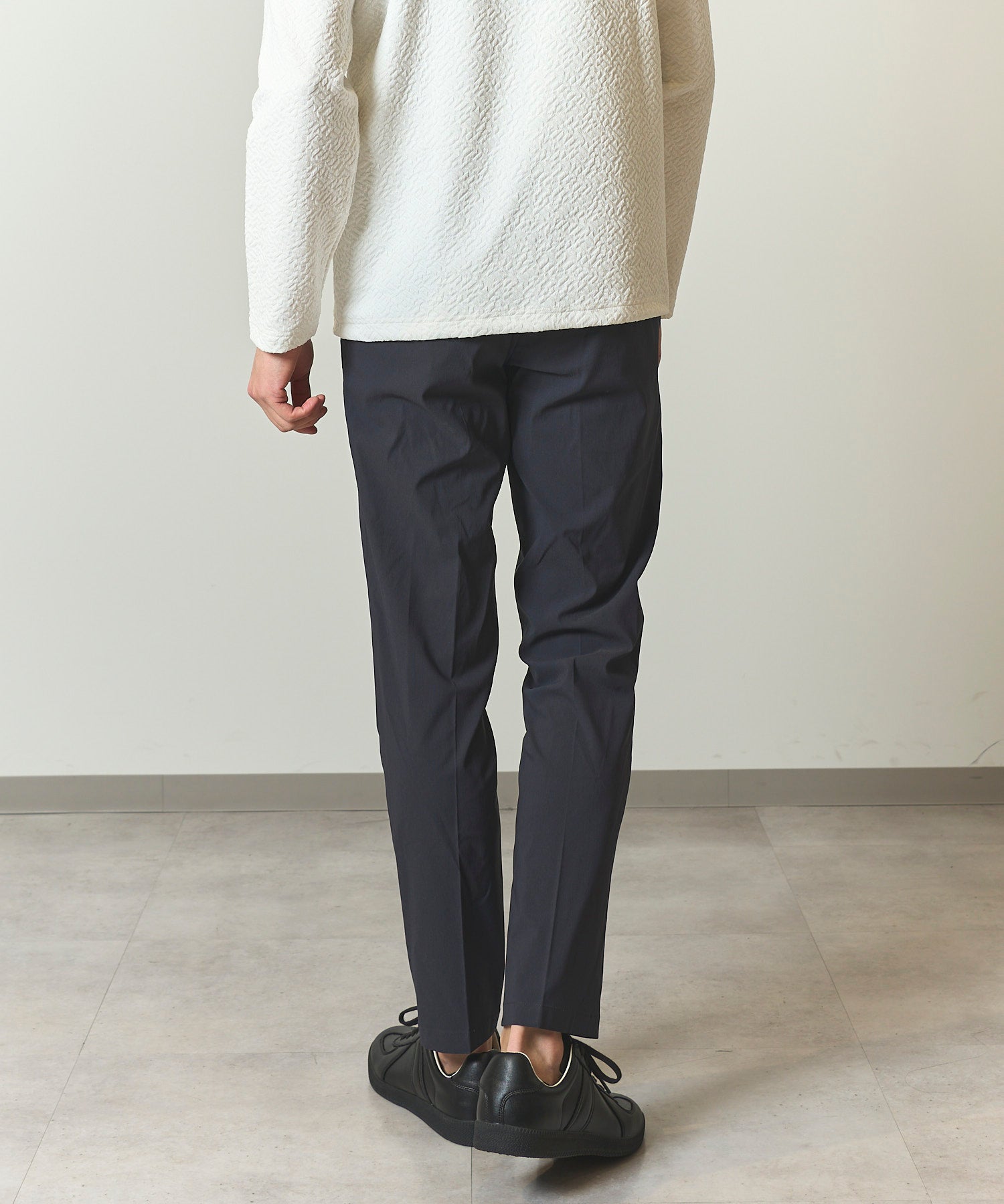 ネイビー model:177㎝ 着用サイズ:M