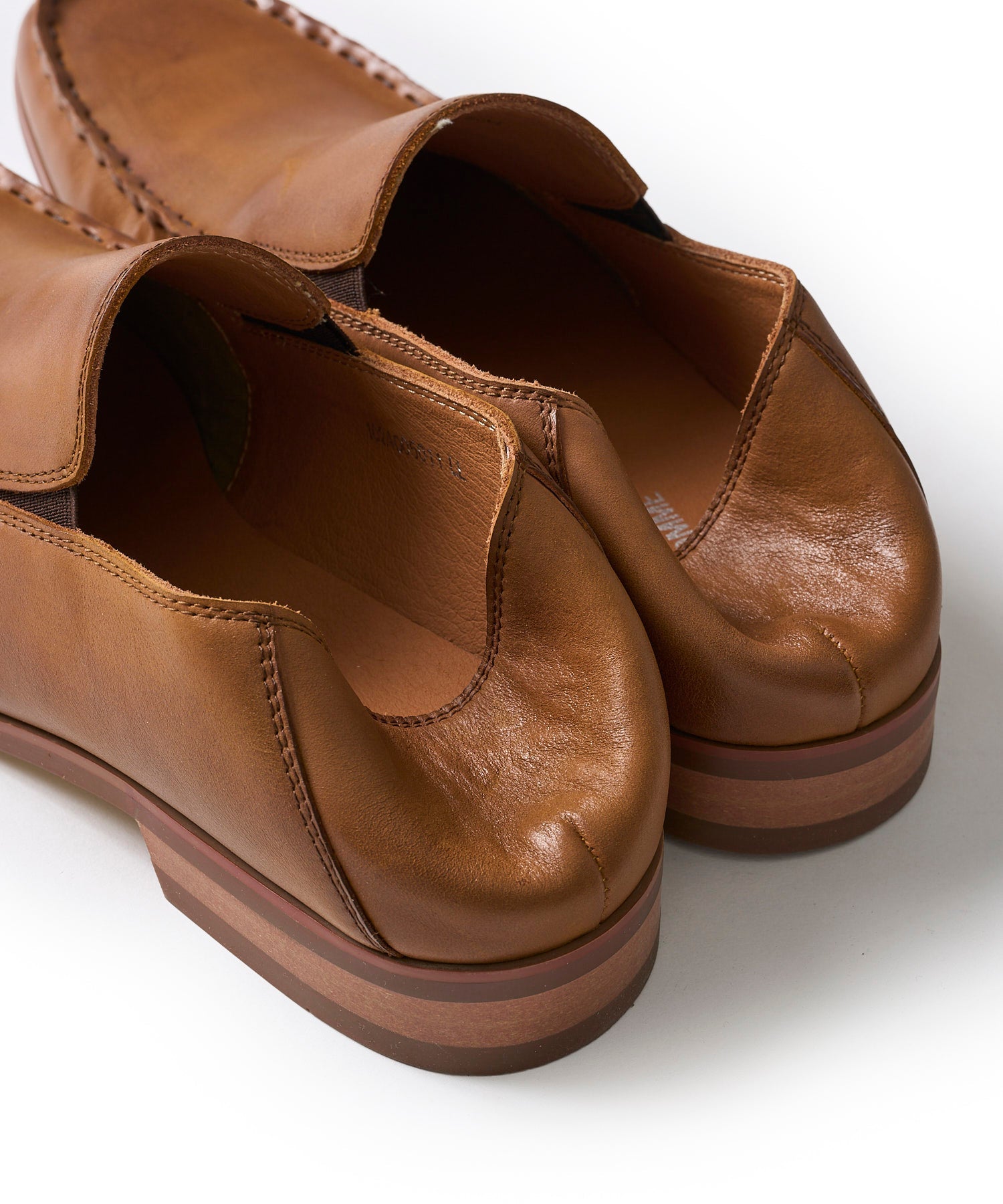 レザースリッポン