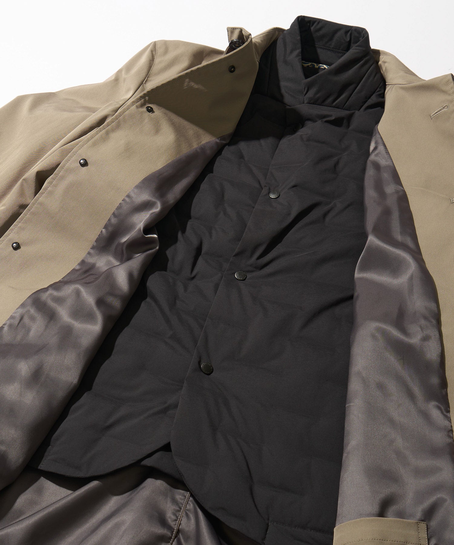 【決算セール】【G-STAGE】ダウンレイヤードステンコート