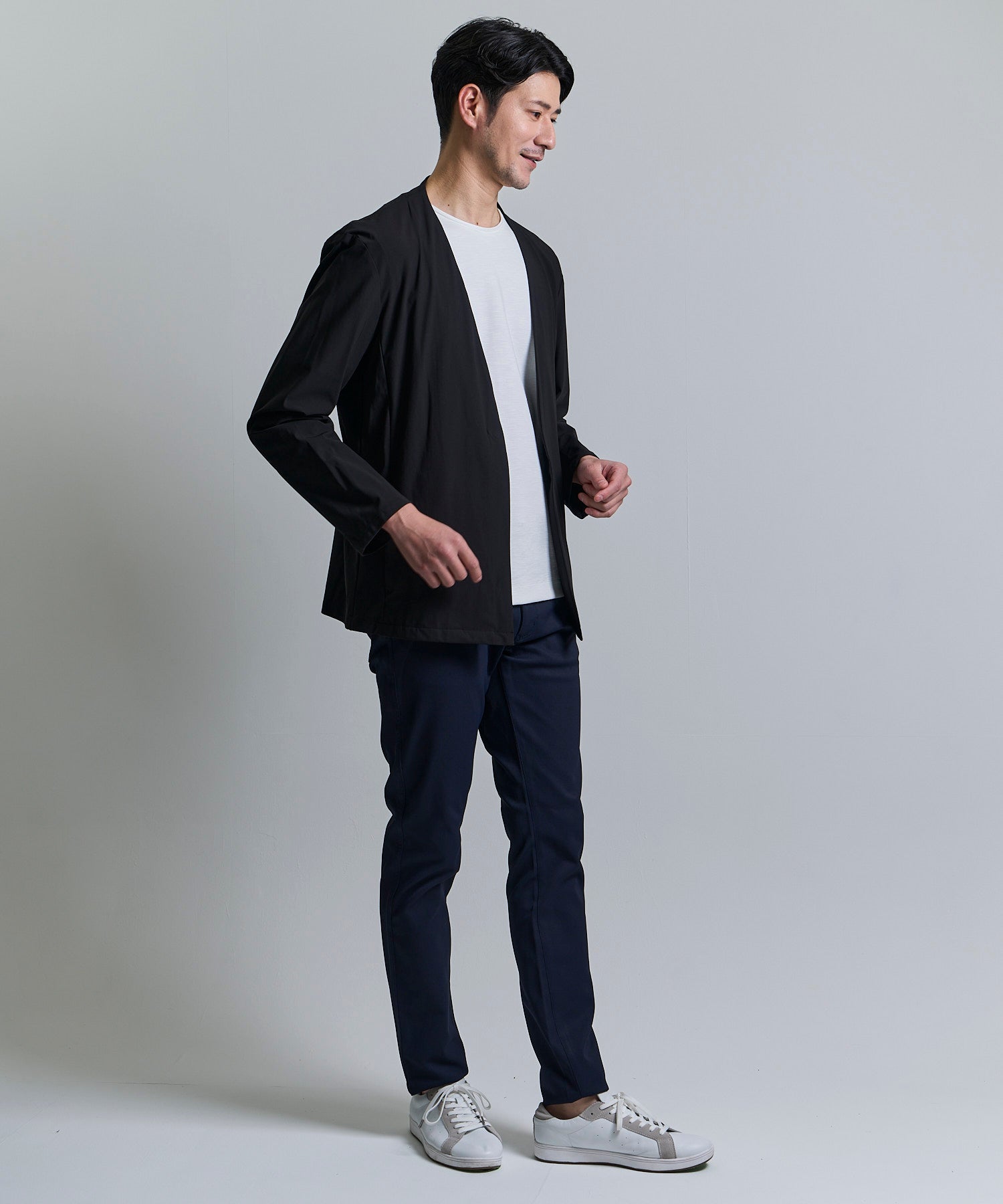 ブラック model:177 着用サイズ:M