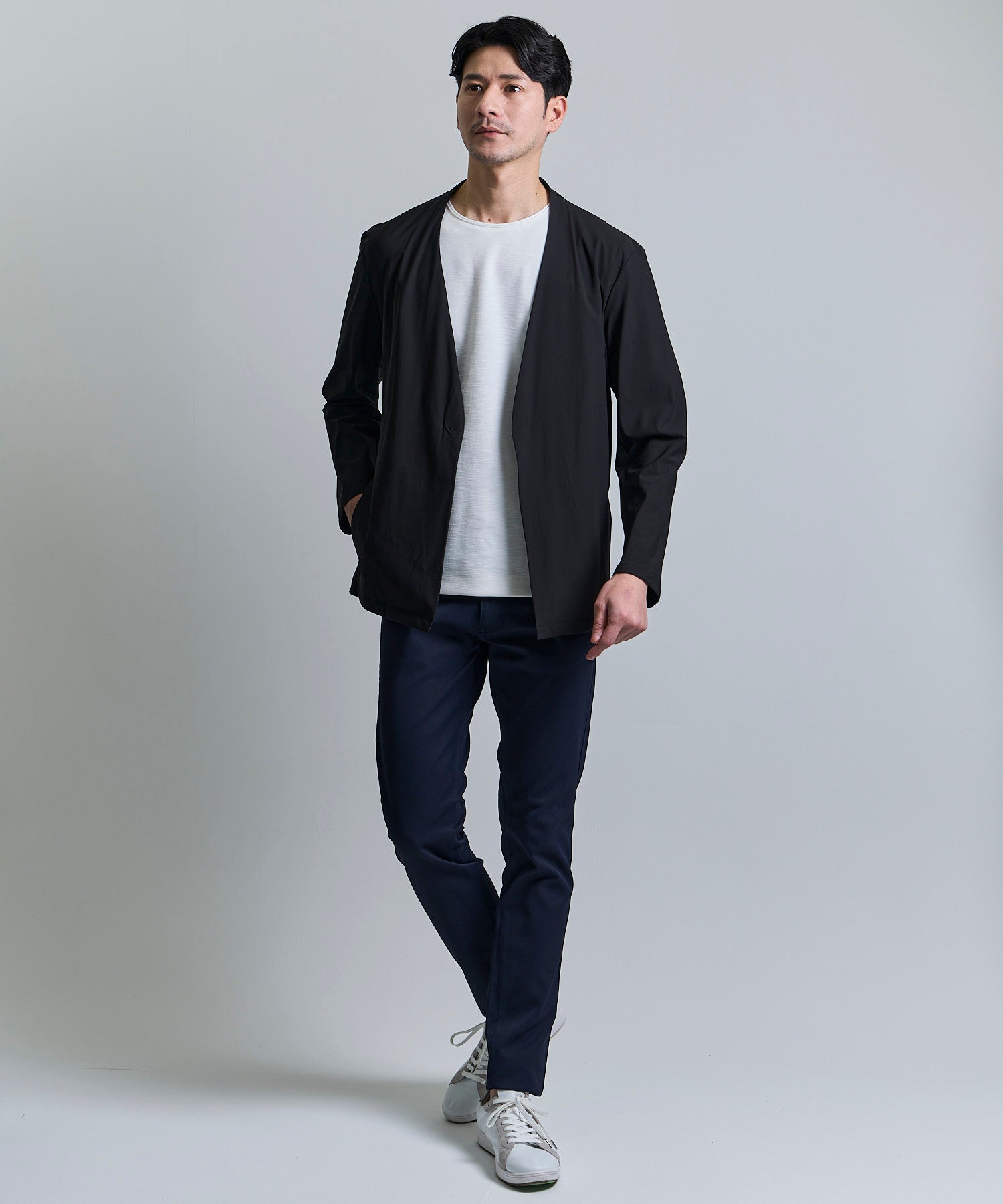 ブラック model:177 着用サイズ:M