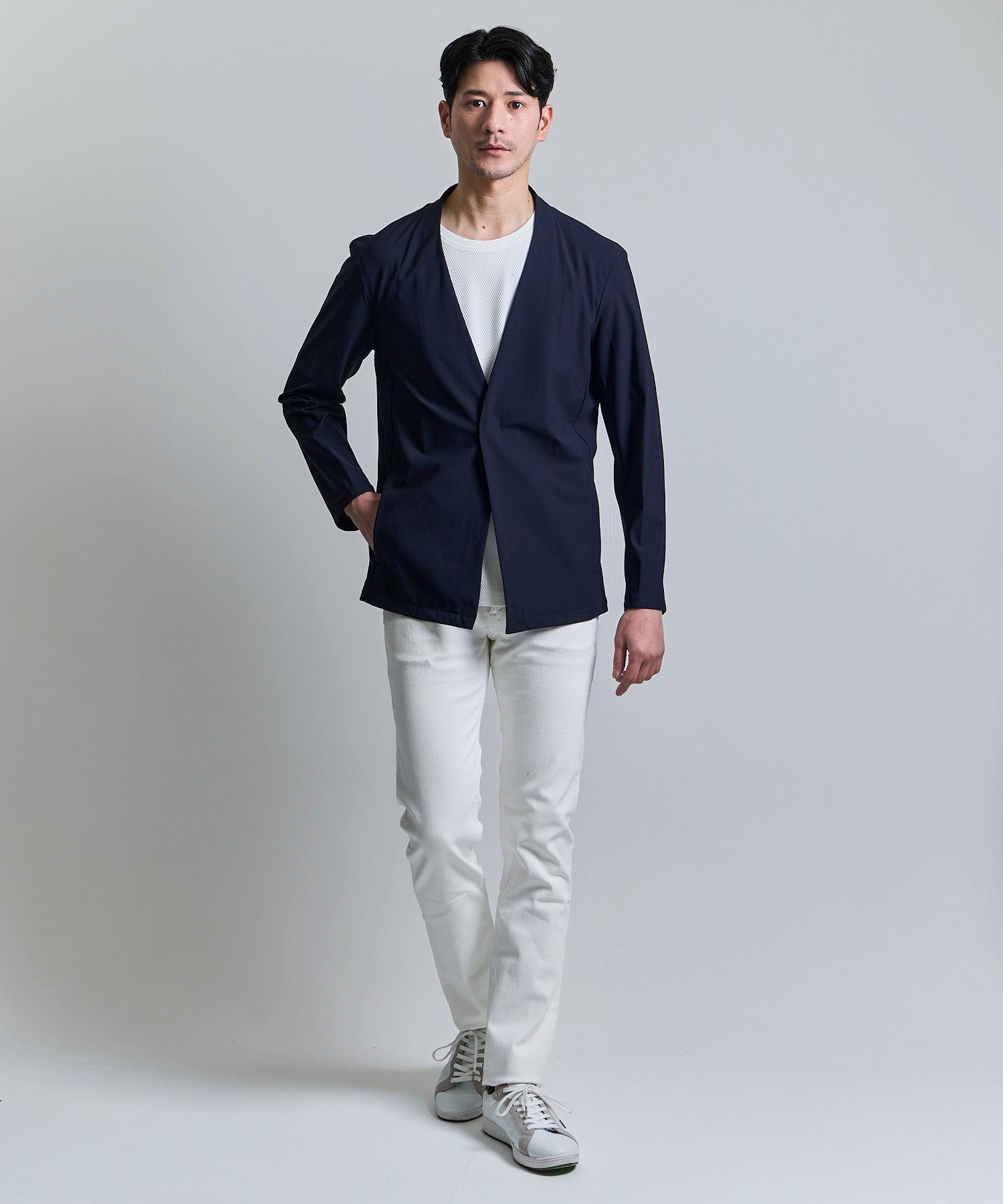 ネイビー model:177 着用サイズ:M