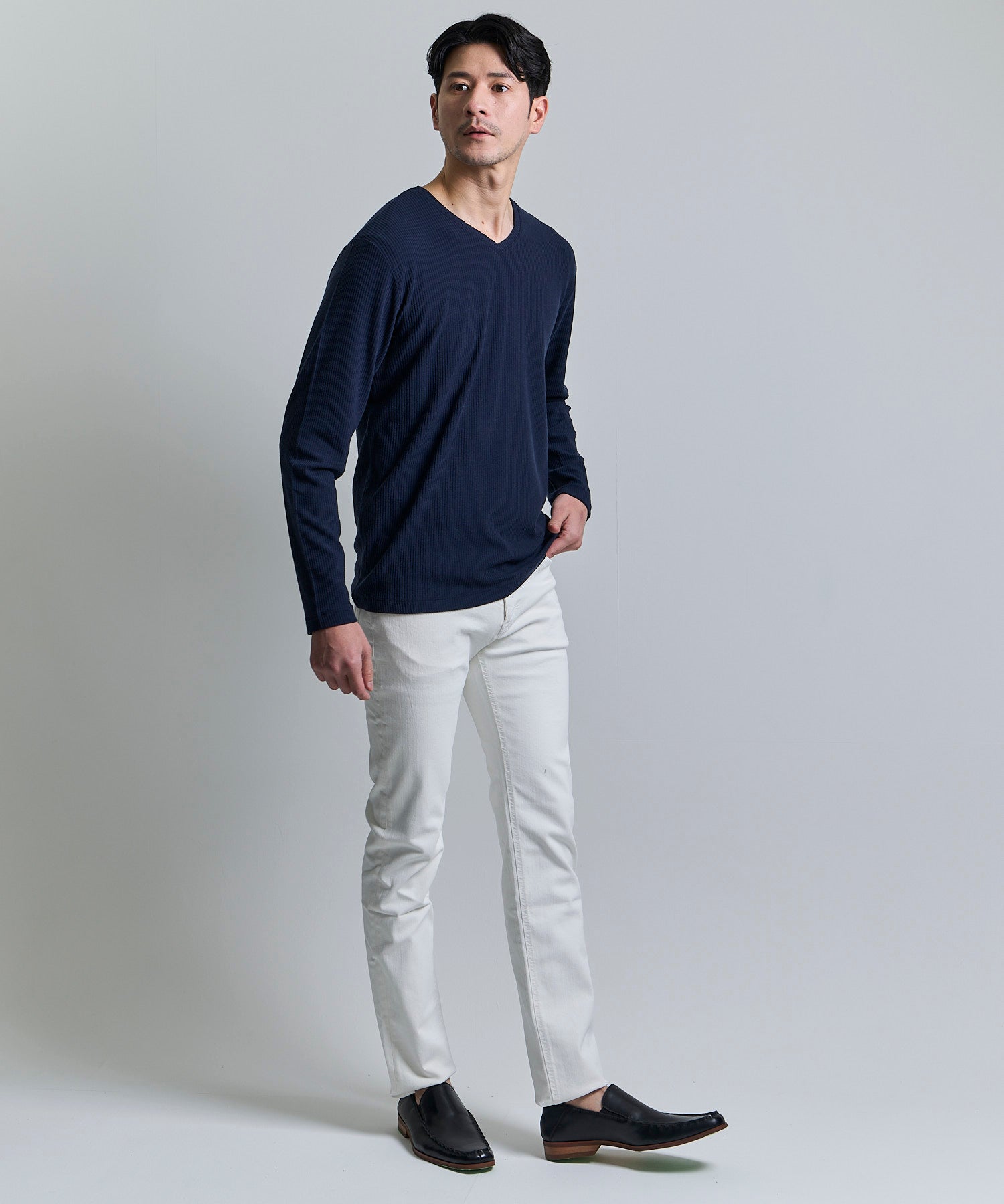 レザースリッポン