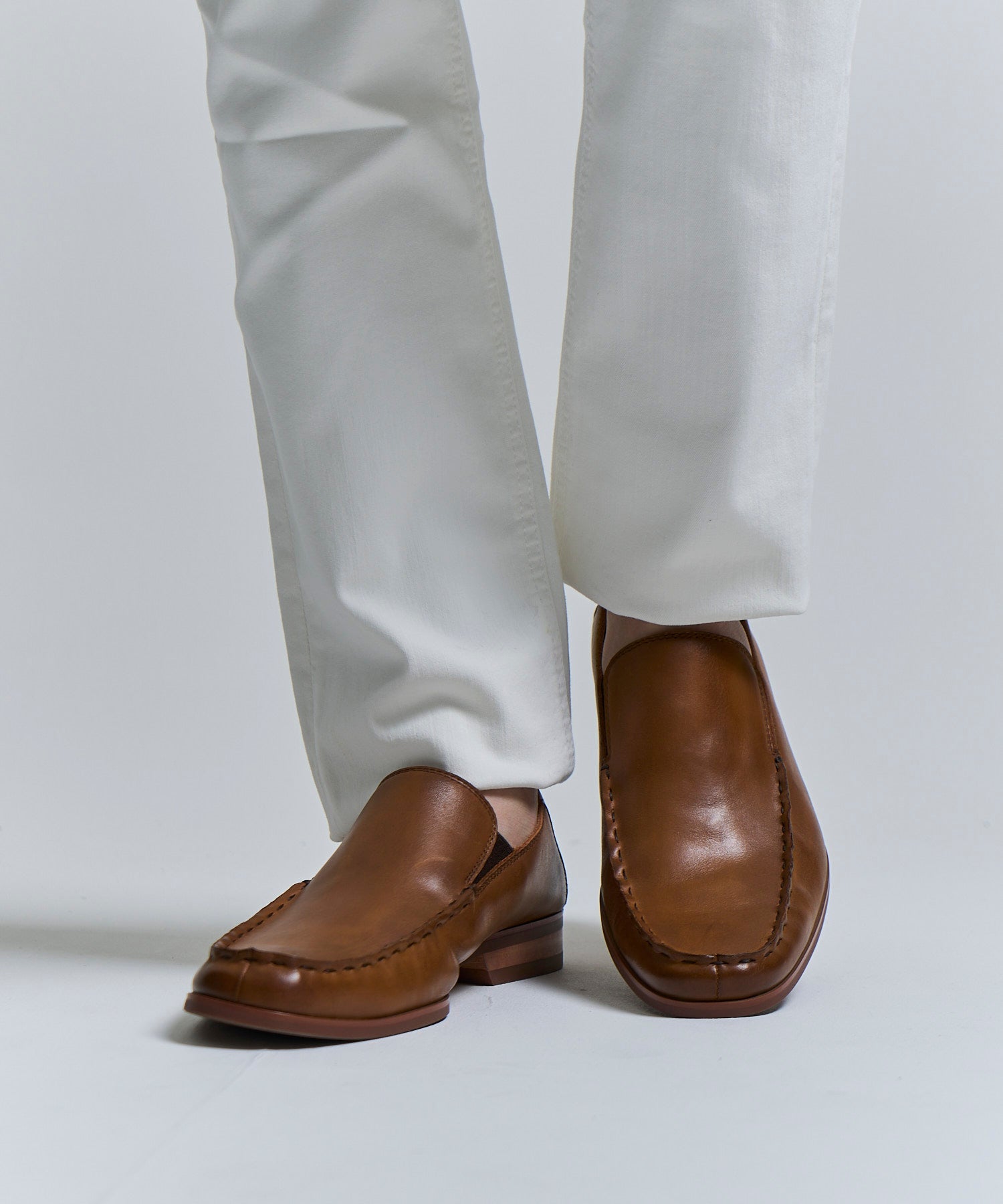 レザースリッポン