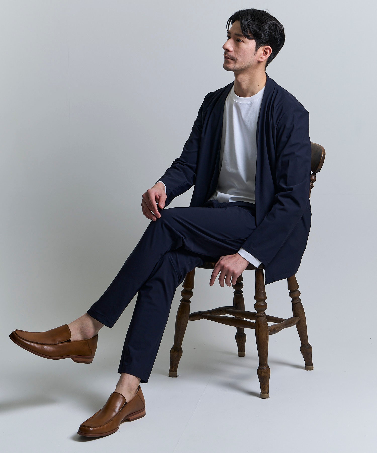 レザースリッポン