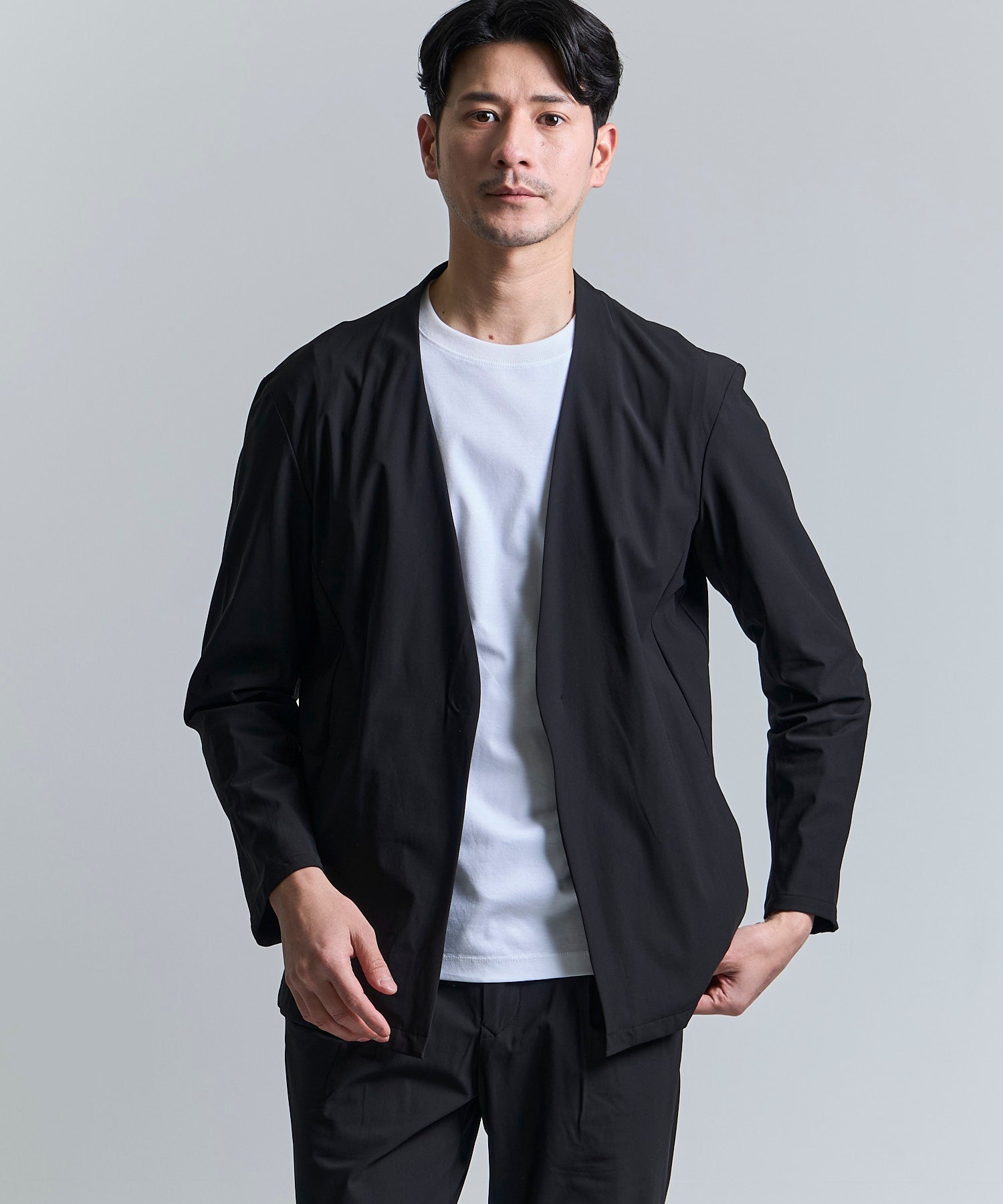 ブラック model:177 着用サイズ:M