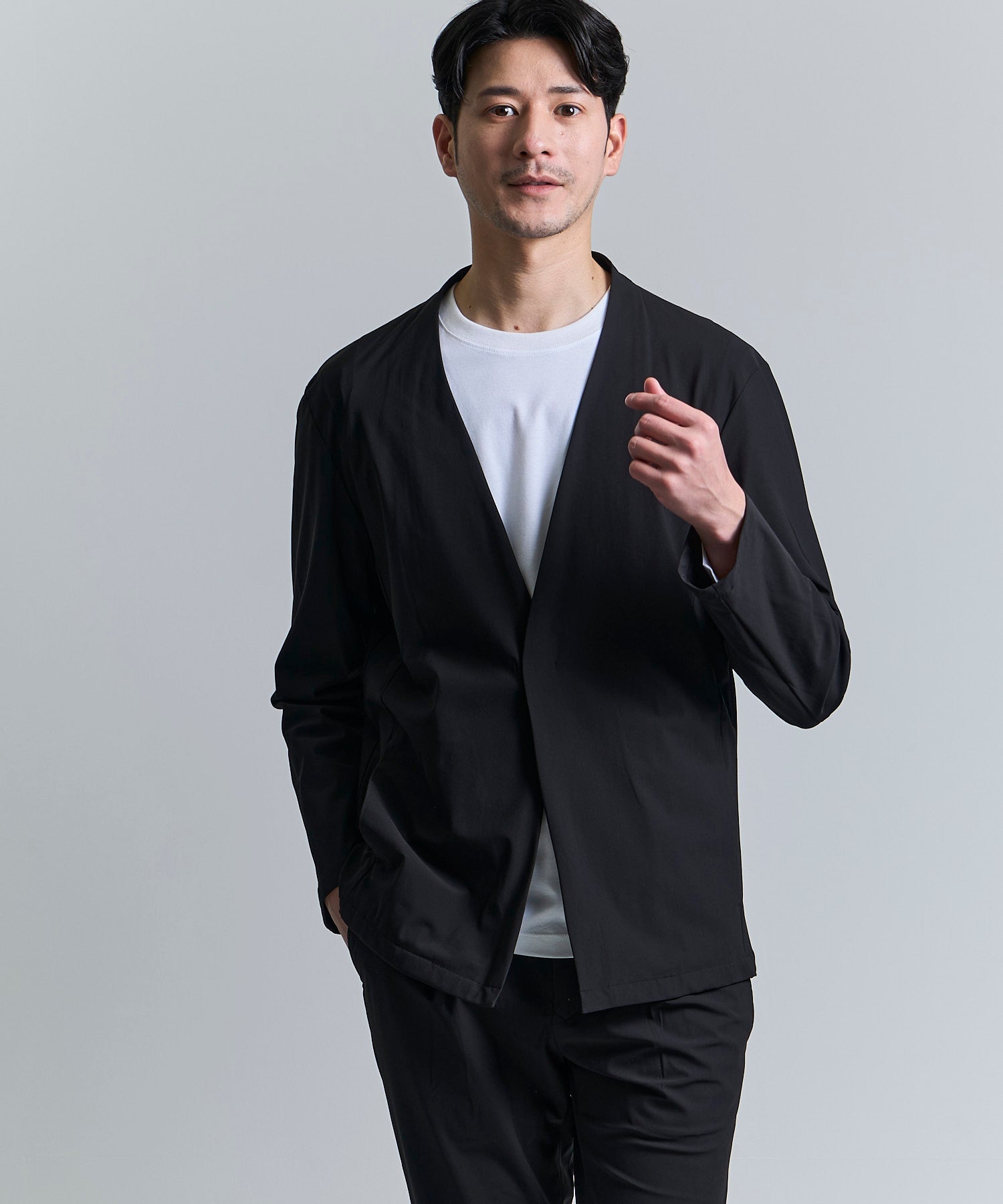 ブラック model:177 着用サイズ:M