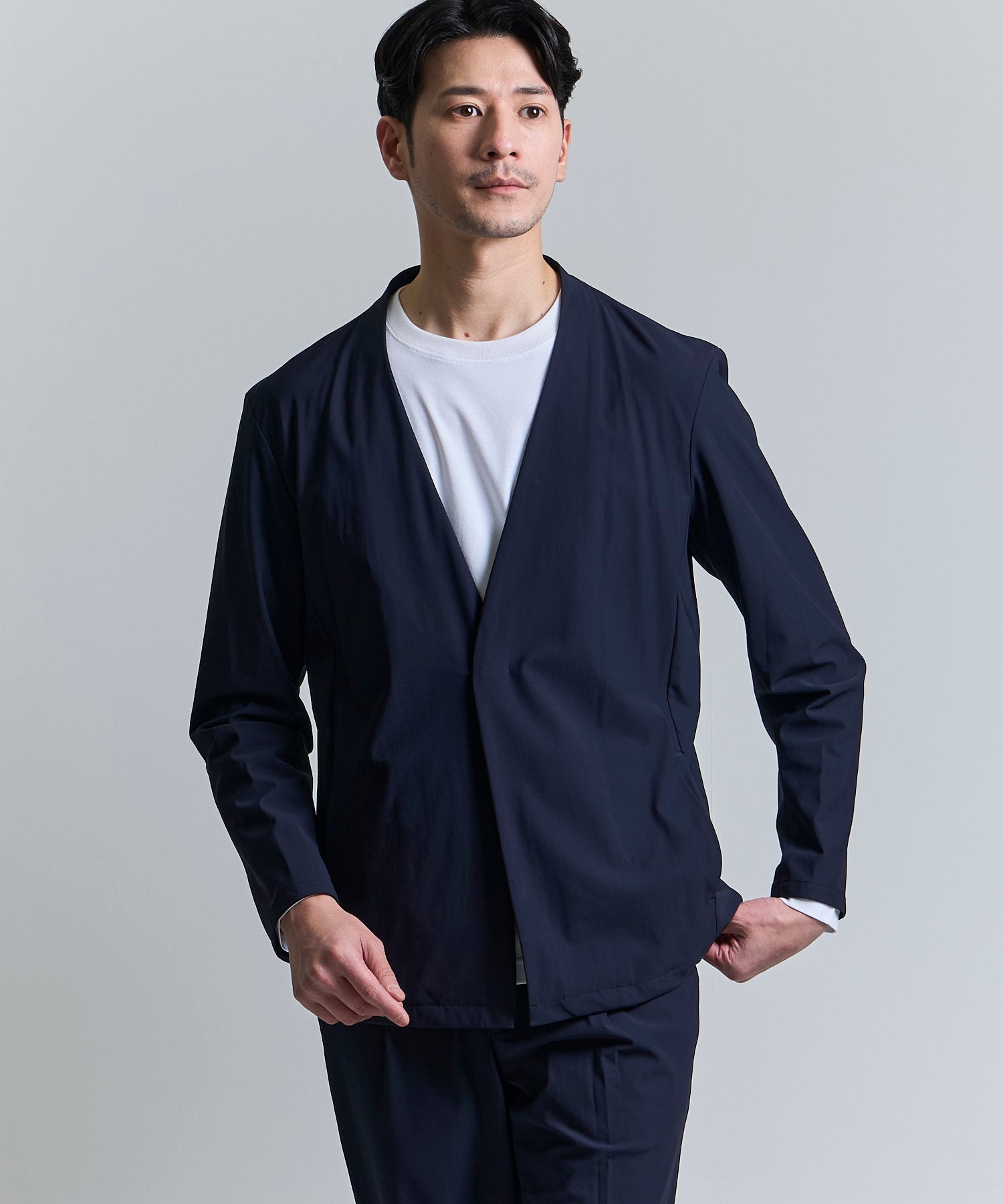 ネイビー model:177 着用サイズ:M