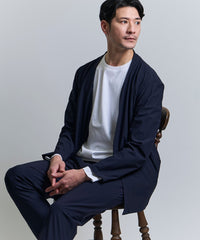 ネイビー model:177 着用サイズ:M