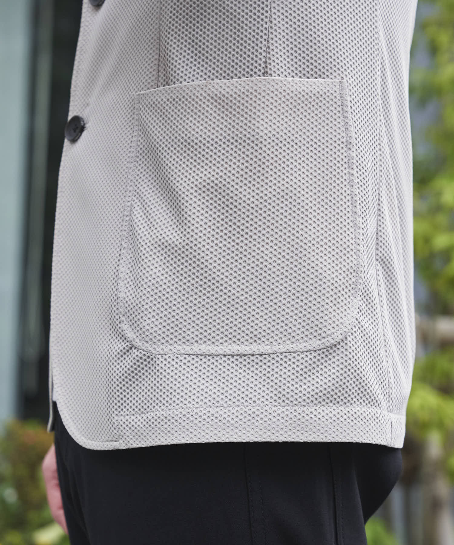 【セール特別価格】ライトハニカムジャケット