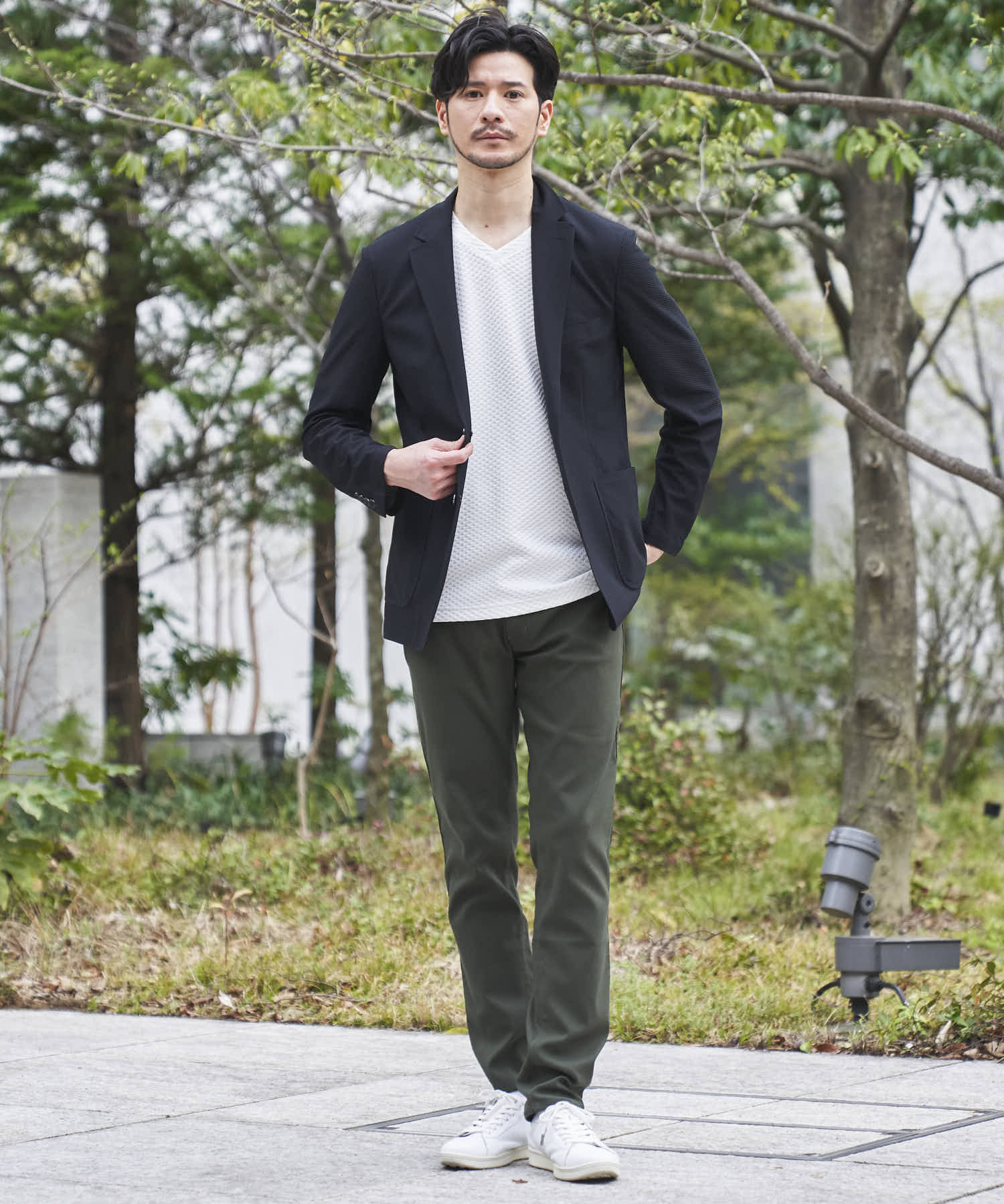 【セール特別価格】ライトハニカムジャケット