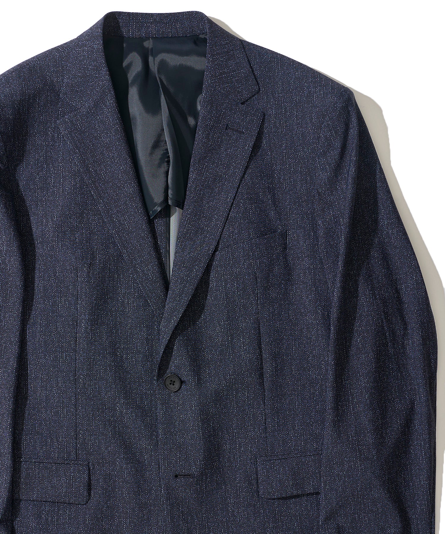 接触冷感 ストレッチプリントジャケット