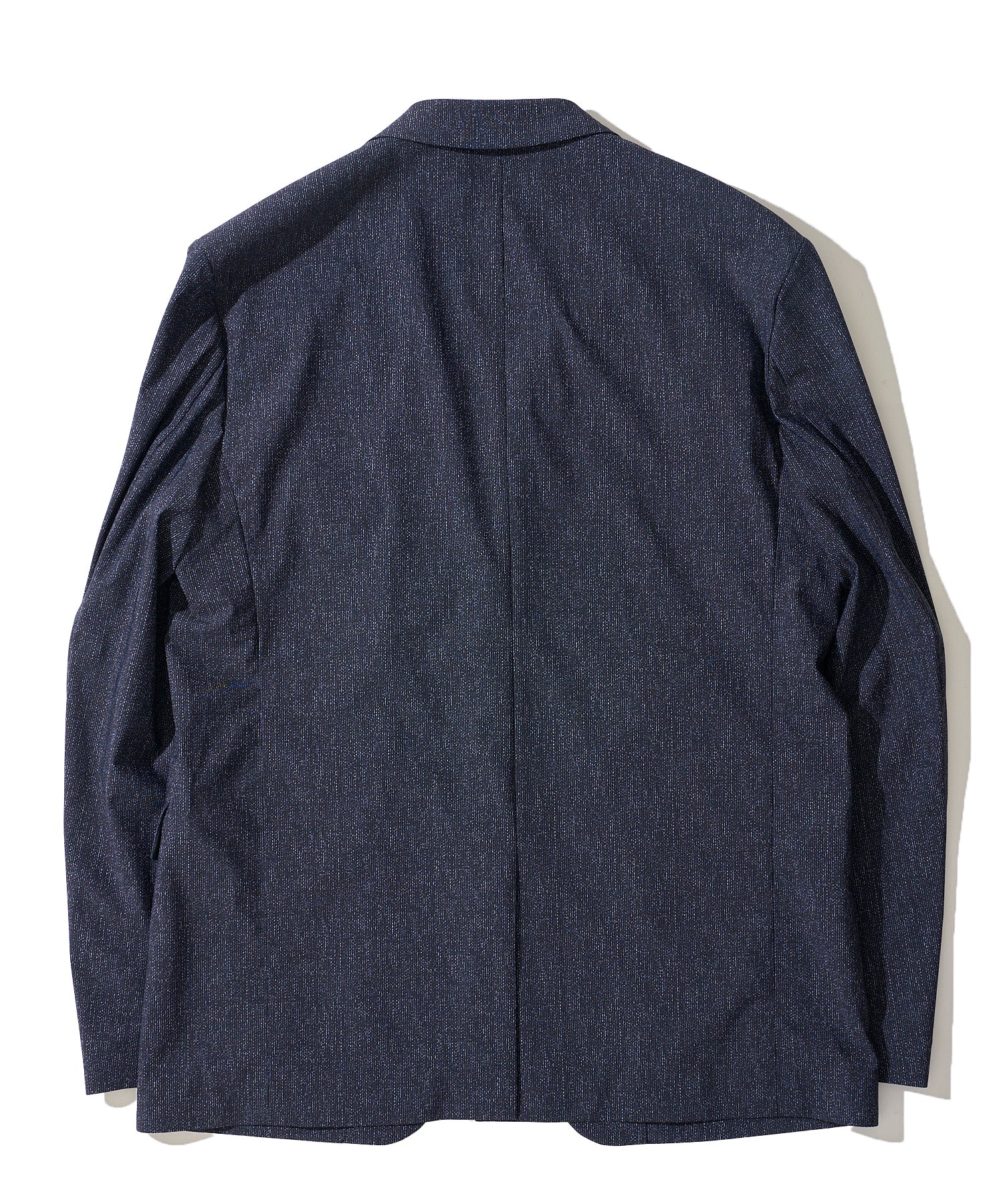 接触冷感 ストレッチプリントジャケット