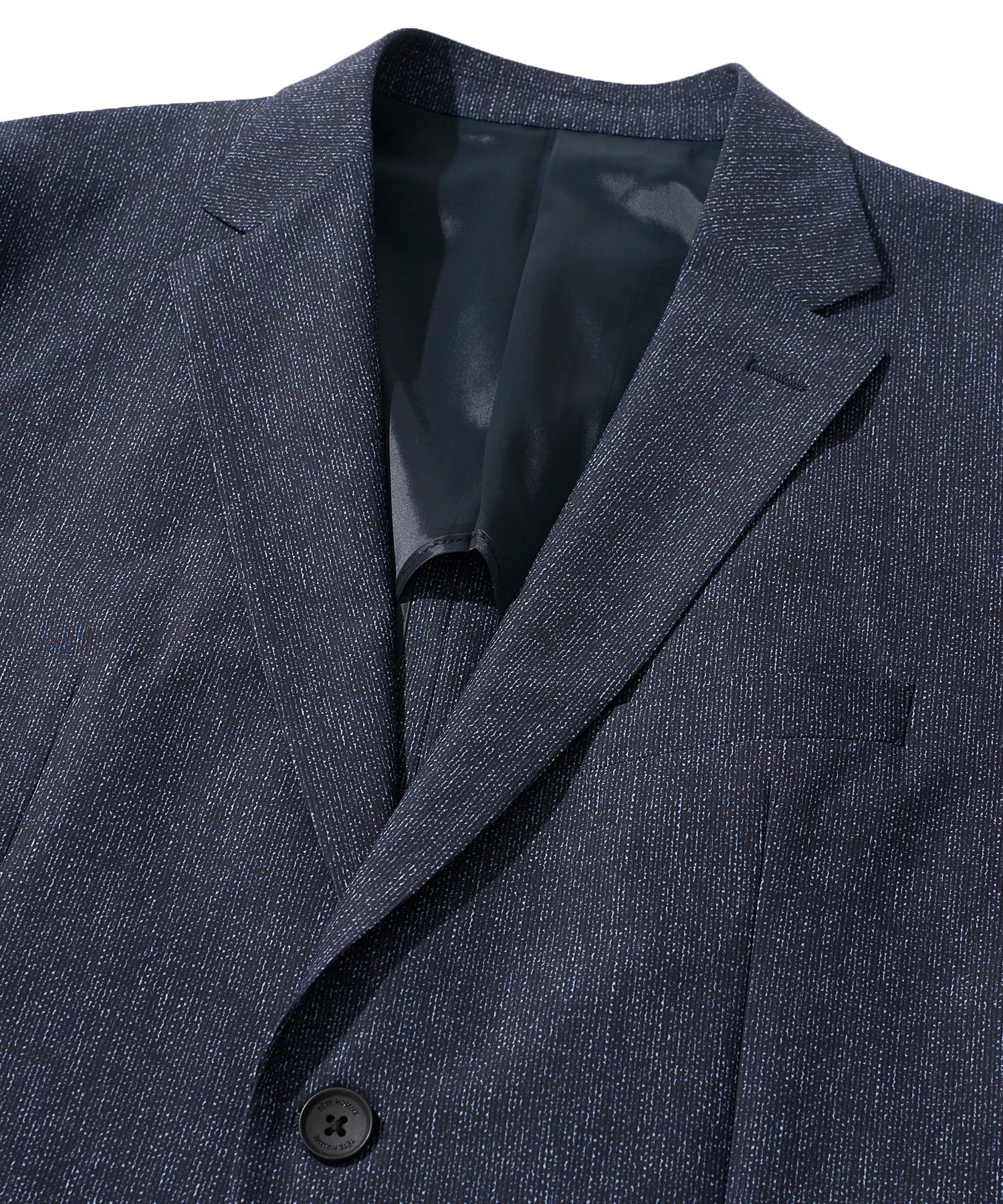 接触冷感 ストレッチプリントジャケット