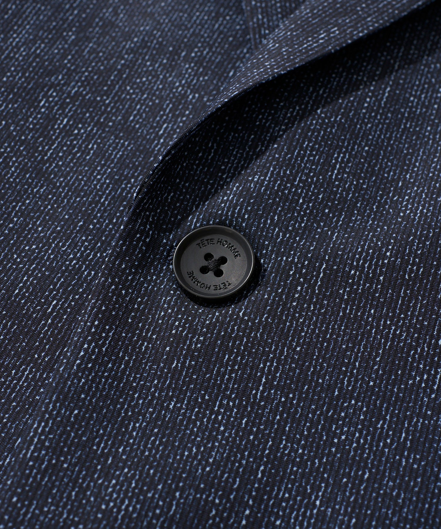 接触冷感 ストレッチプリントジャケット