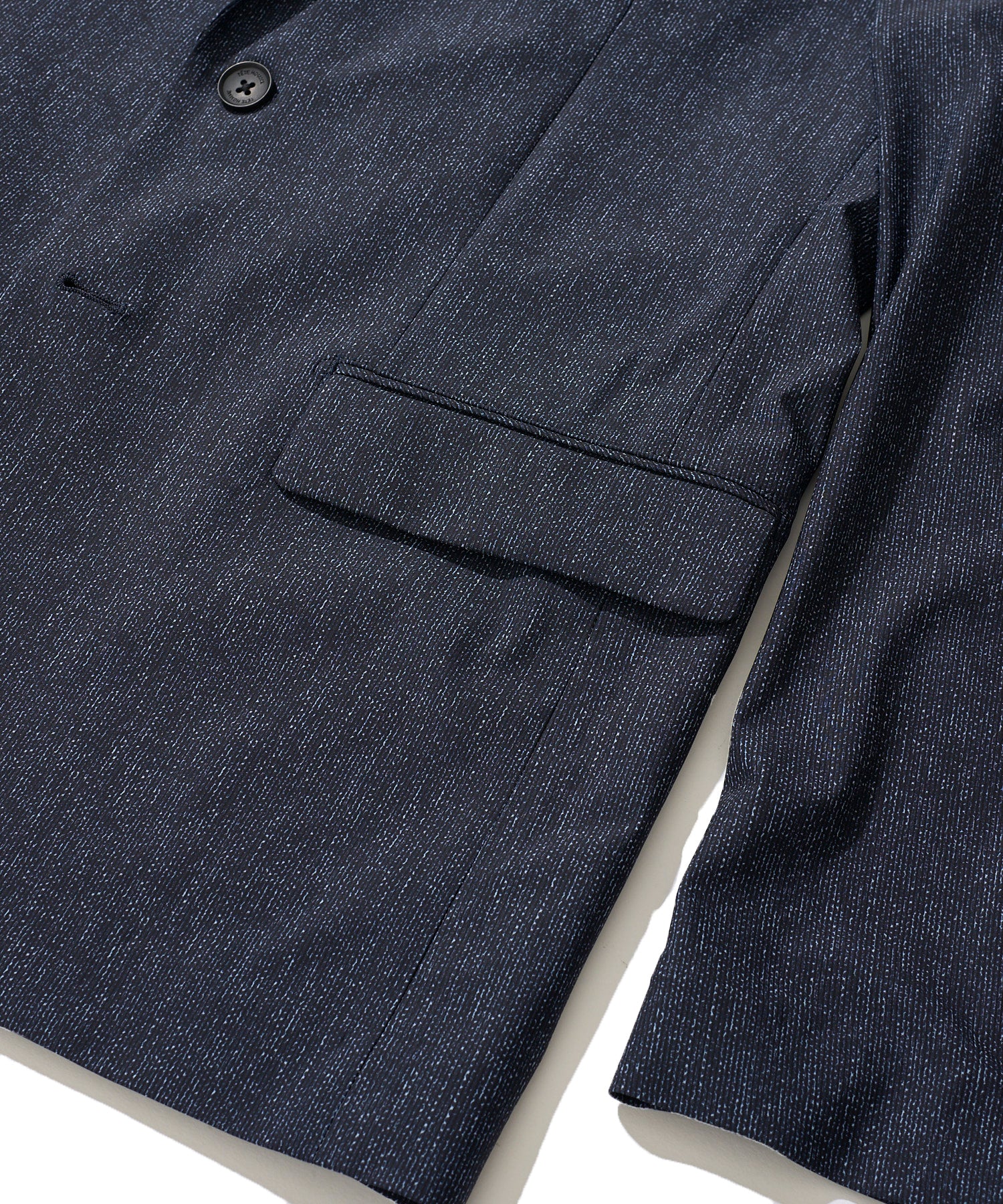 接触冷感 ストレッチプリントジャケット