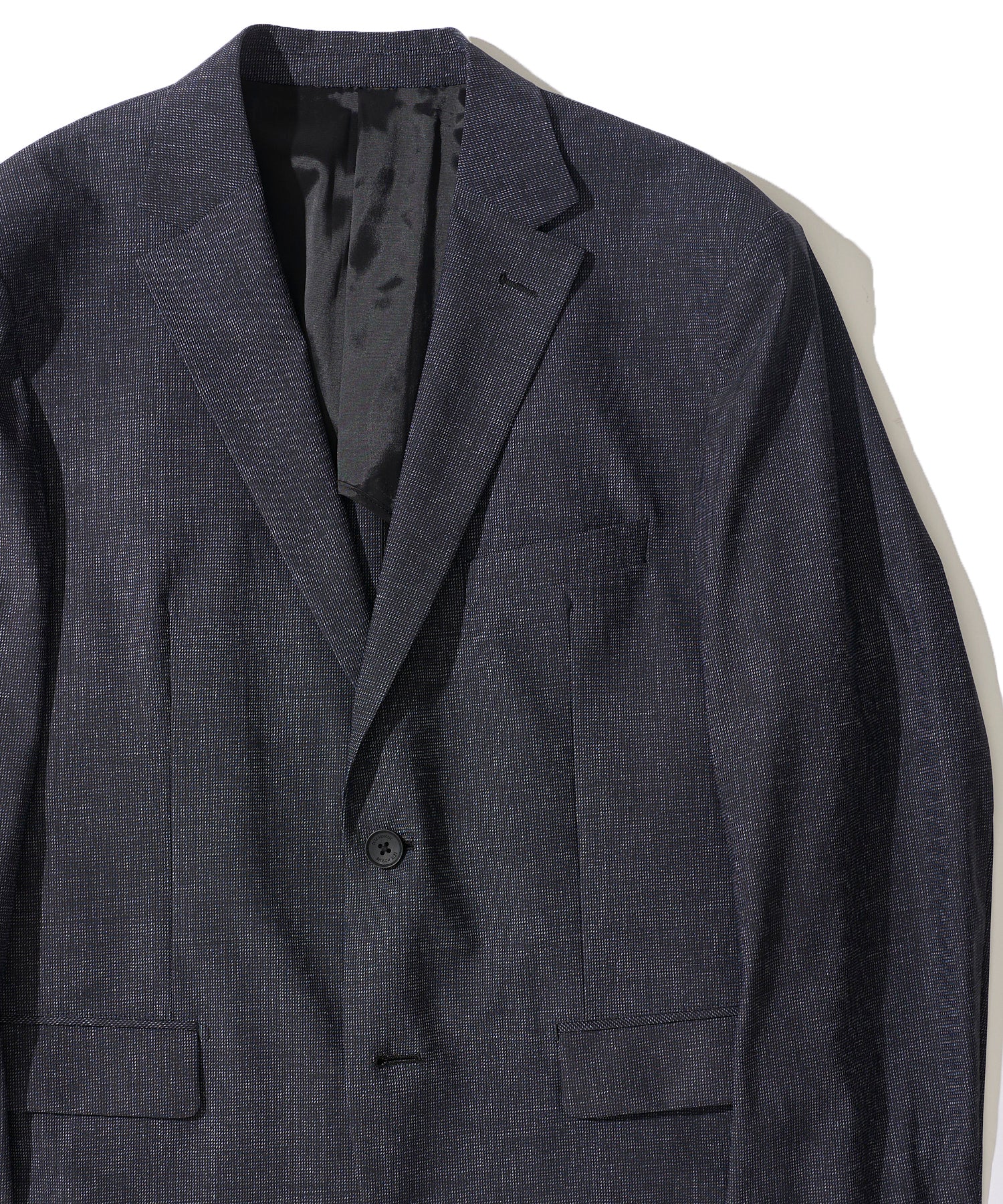 接触冷感 ストレッチプリントジャケット