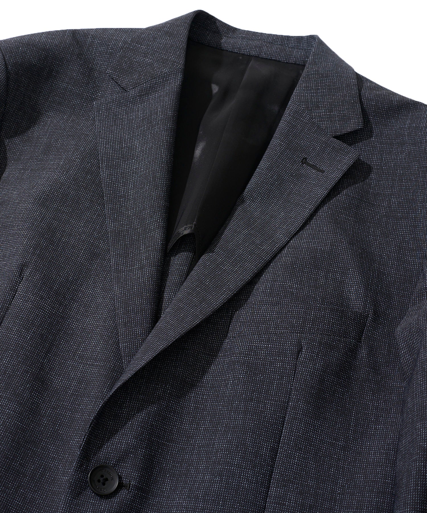 接触冷感 ストレッチプリントジャケット