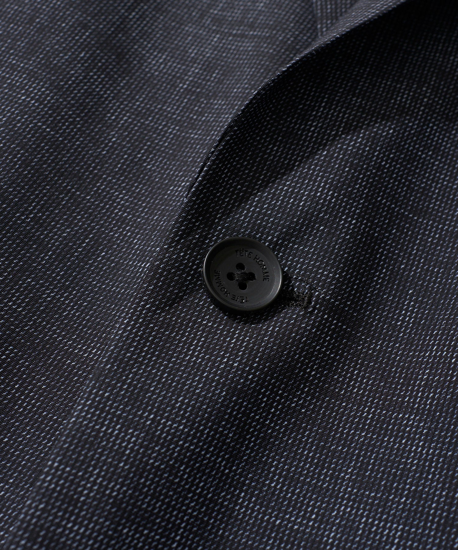 接触冷感 ストレッチプリントジャケット