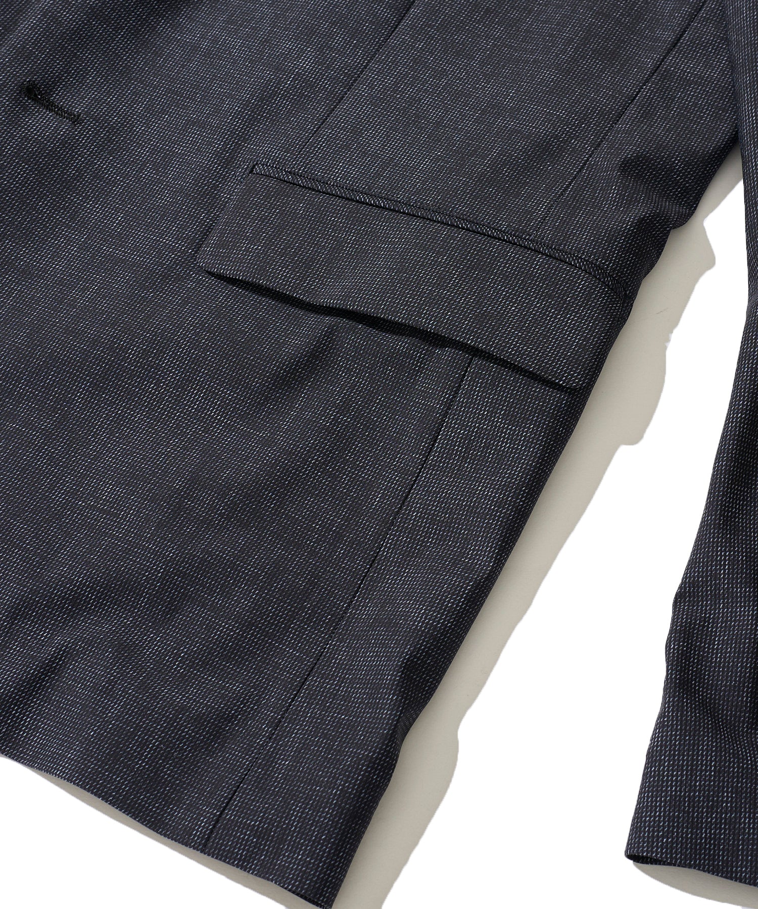 接触冷感 ストレッチプリントジャケット