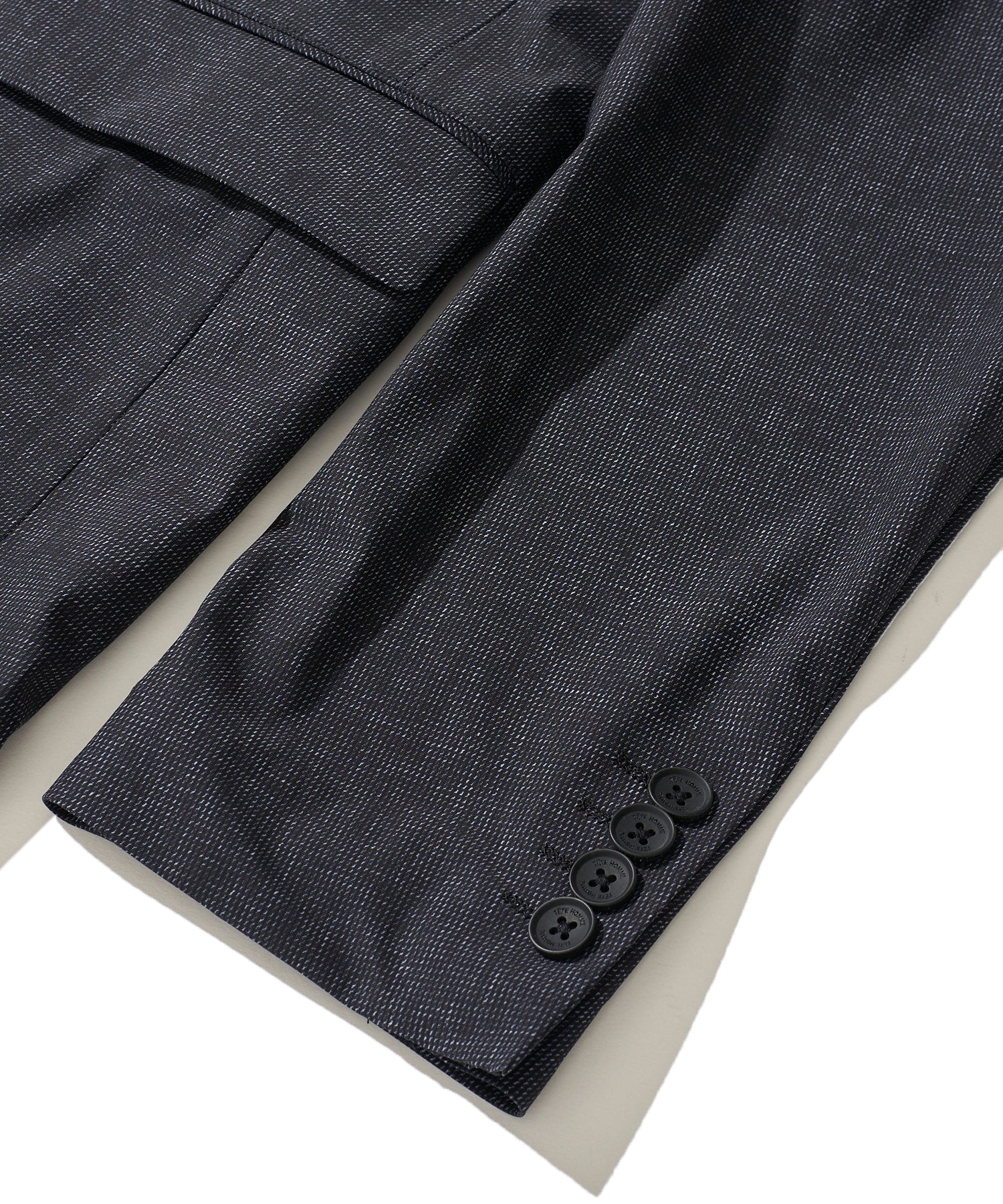 接触冷感 ストレッチプリントジャケット