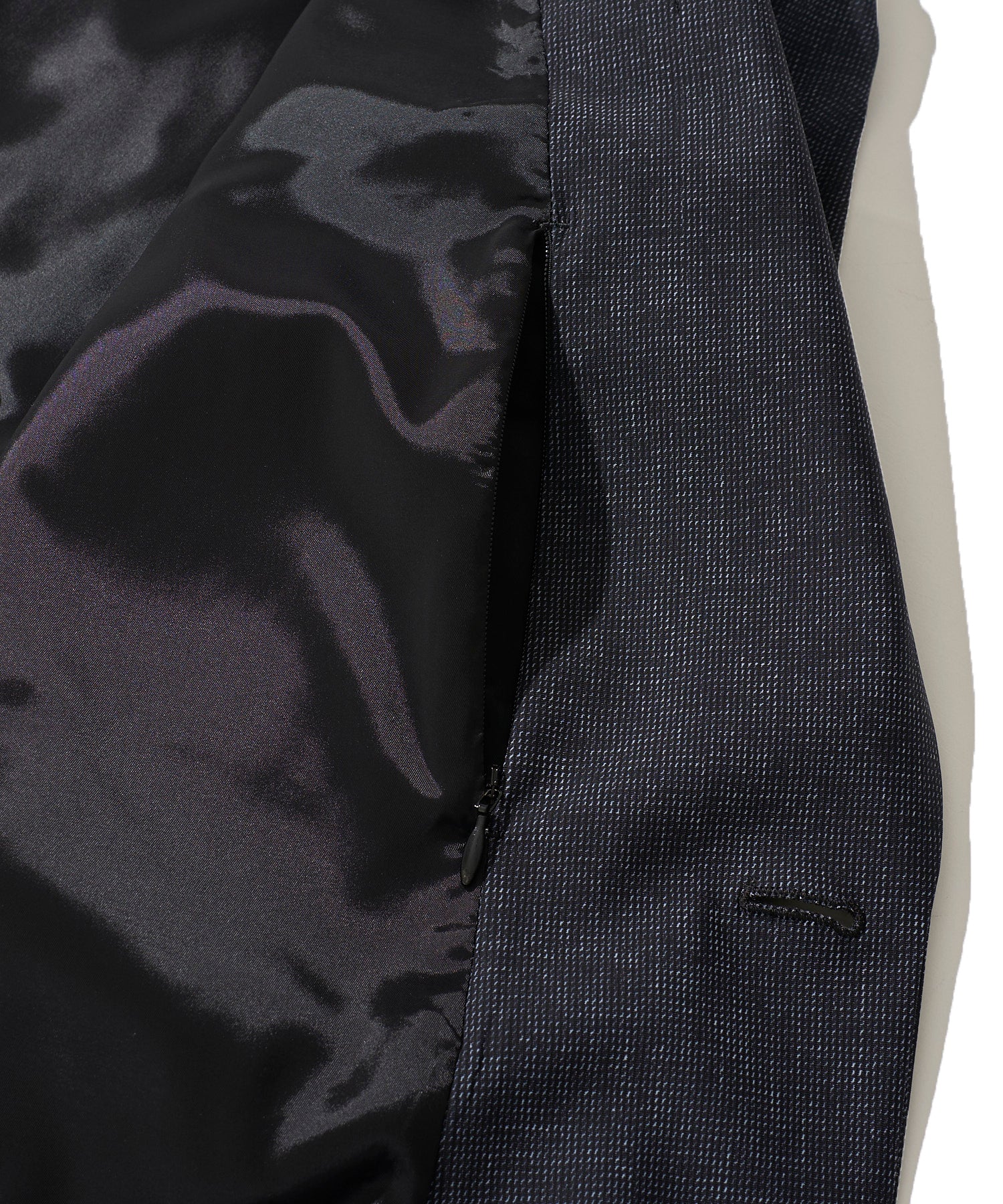 接触冷感 ストレッチプリントジャケット