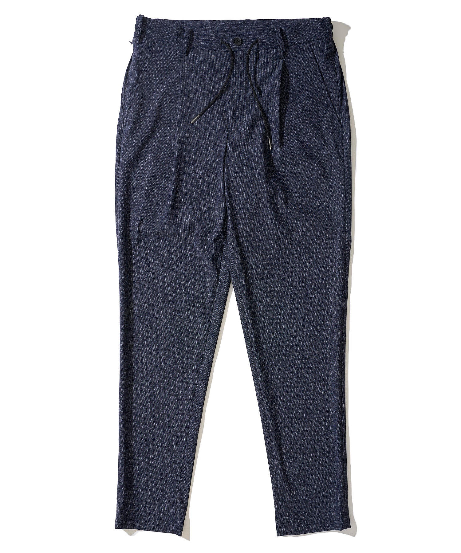 接触冷感 ストレッチプリントイージースラックス