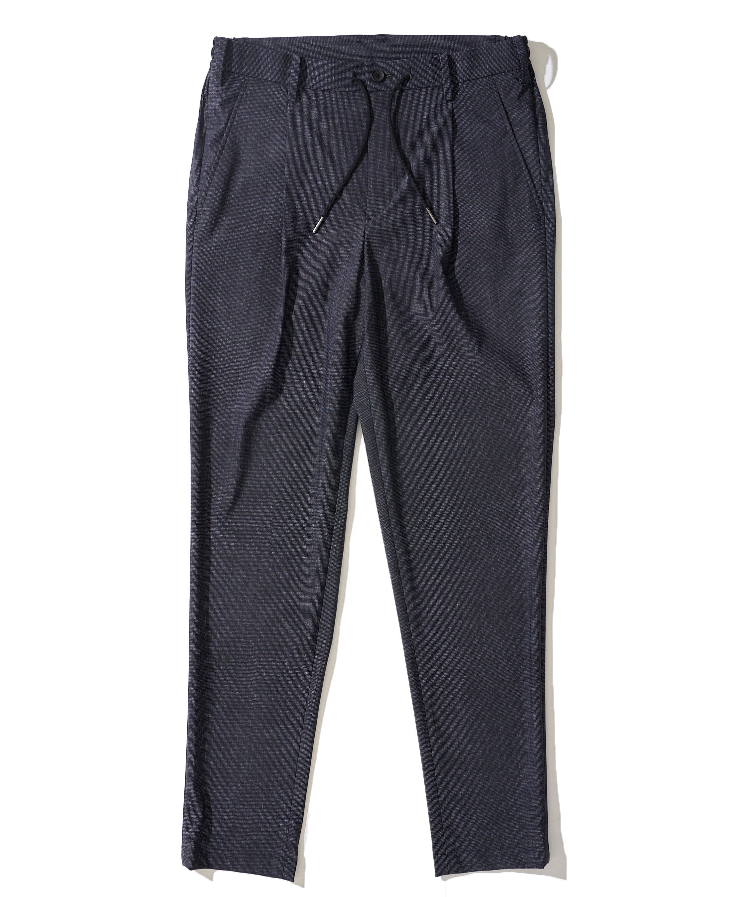 接触冷感 ストレッチプリントイージースラックス