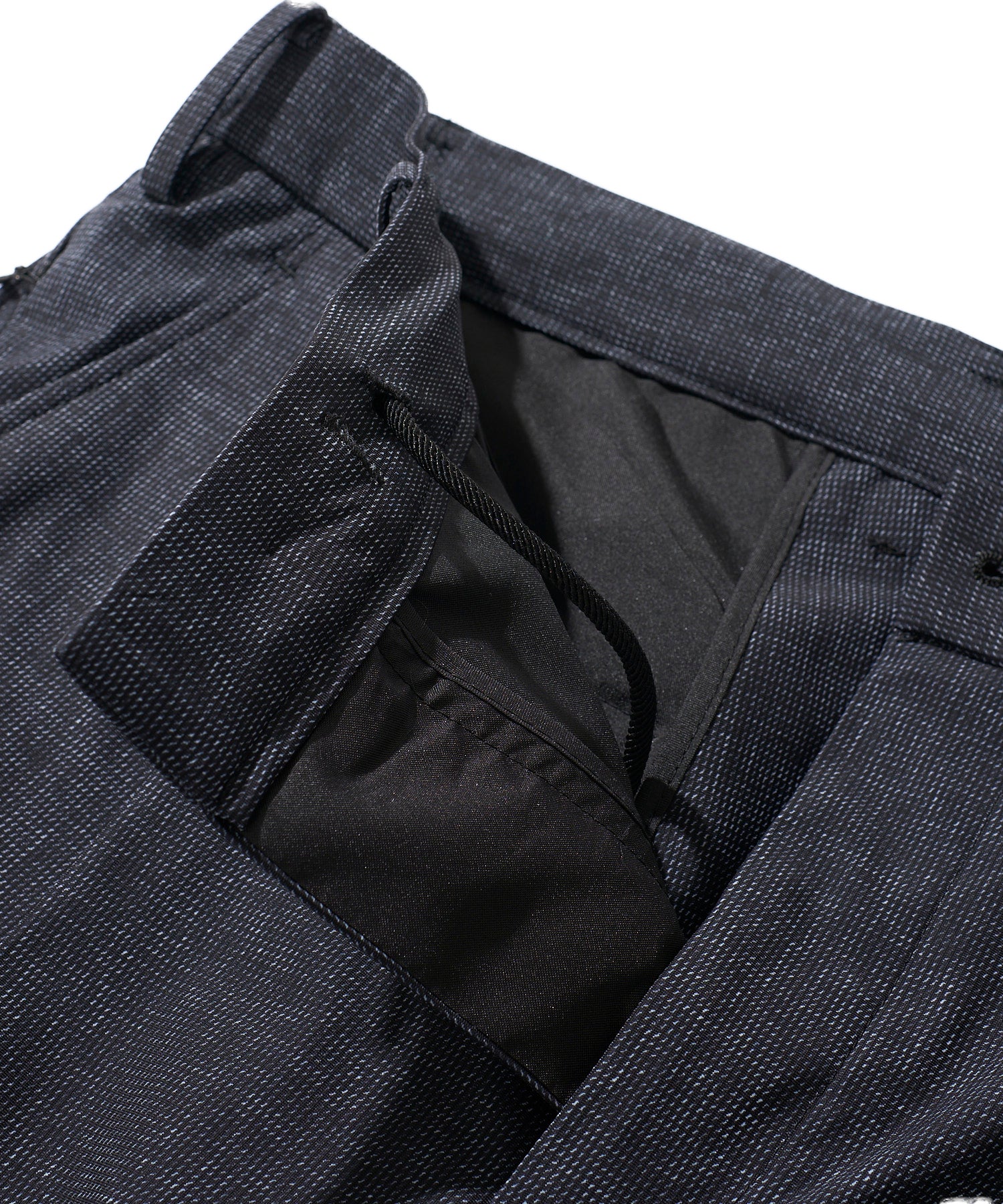 接触冷感 ストレッチプリントイージースラックス