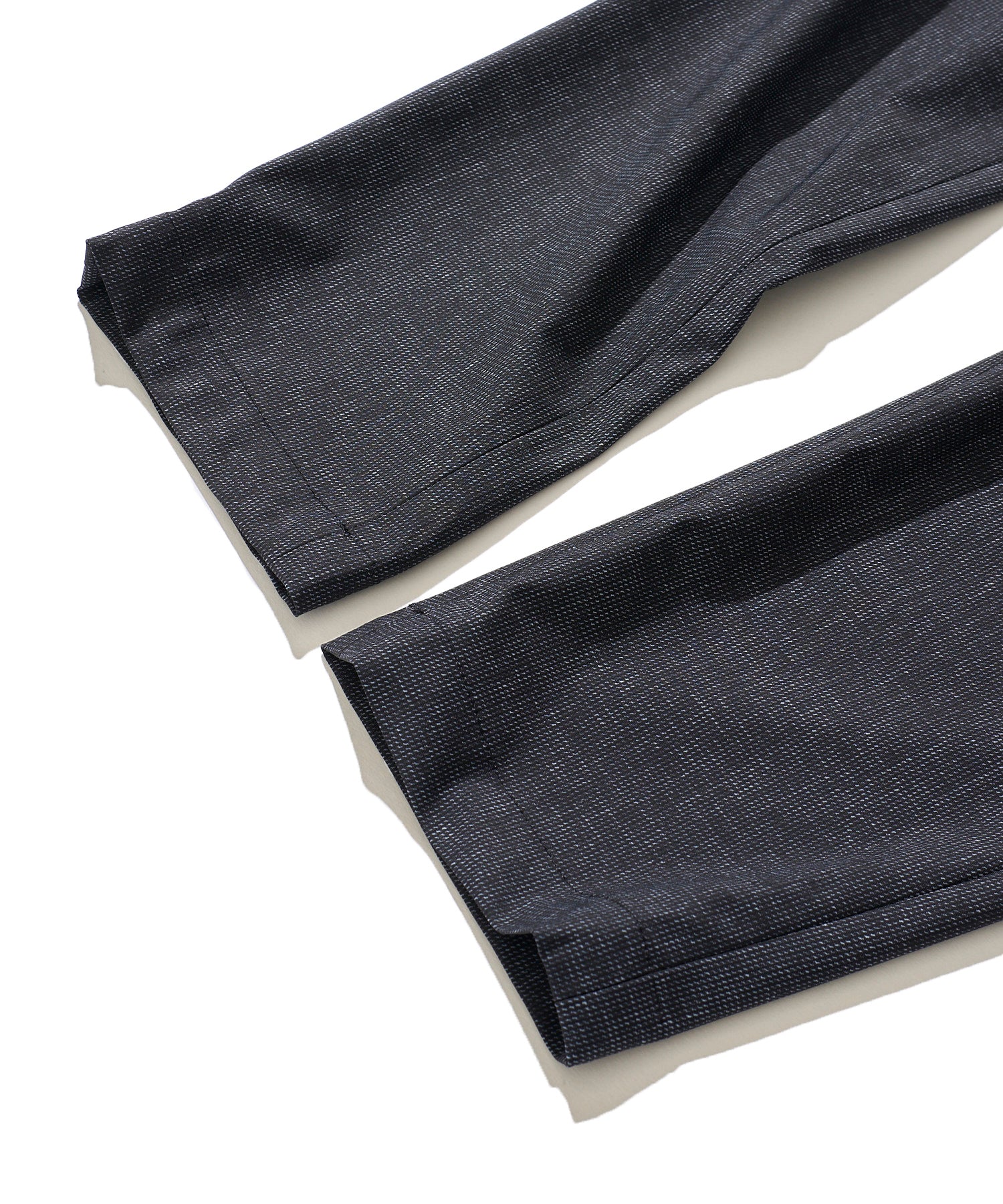 接触冷感 ストレッチプリントイージースラックス