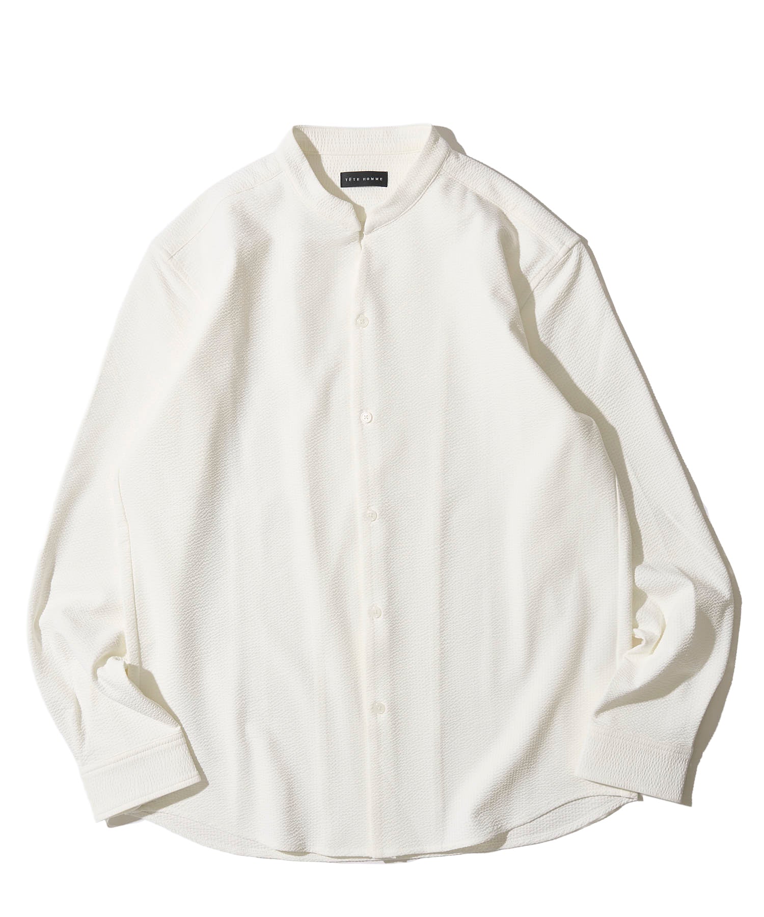 ドライマスタースキッパーバンドカラーシャツ