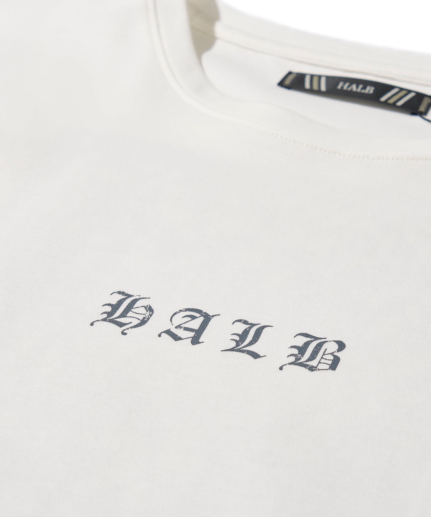 【HALB】 ロゴTシャツ