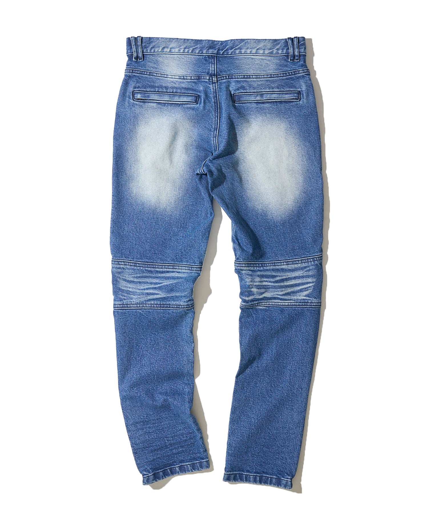 【HALB】バイカーデニム