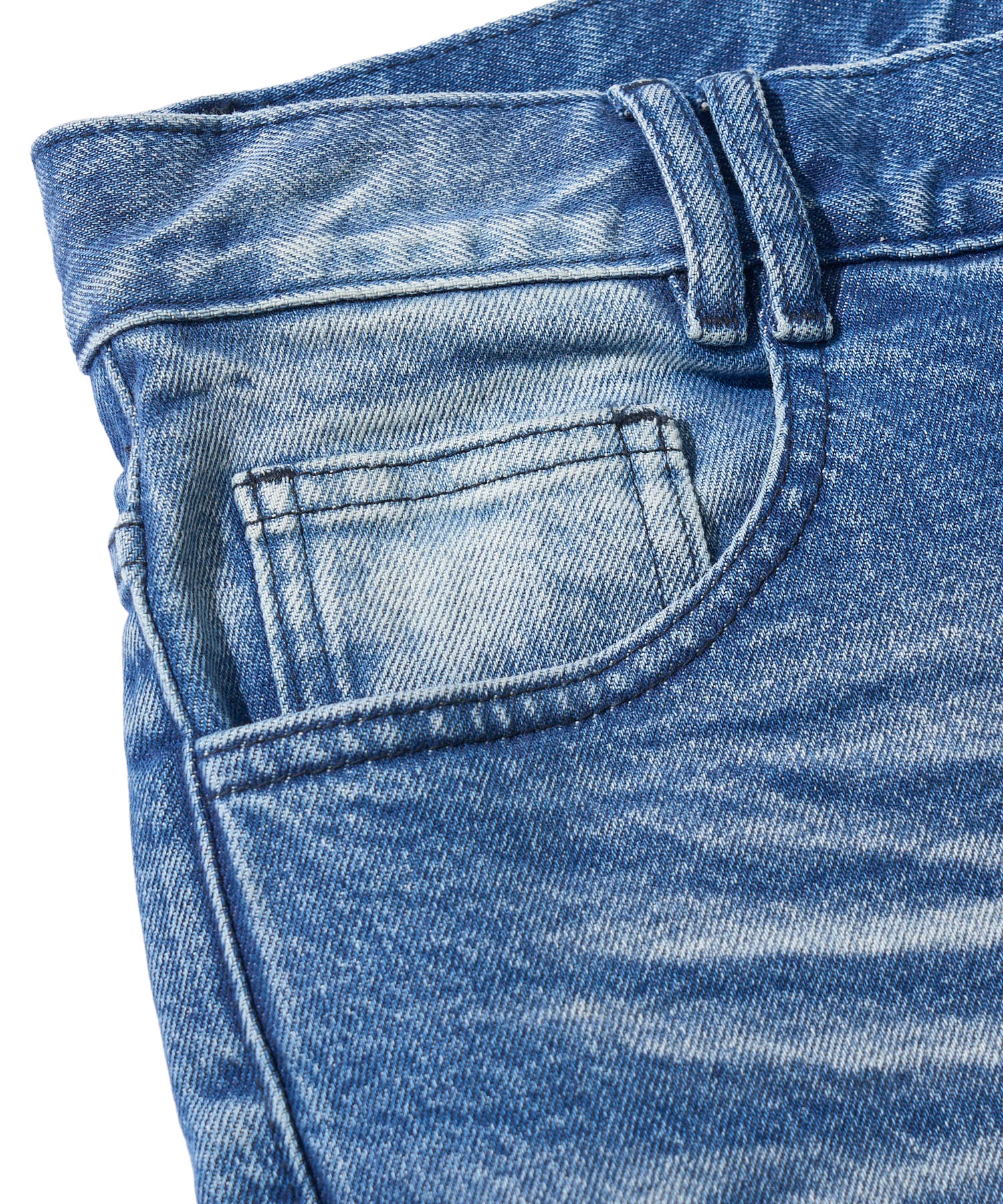 【HALB】バイカーデニム