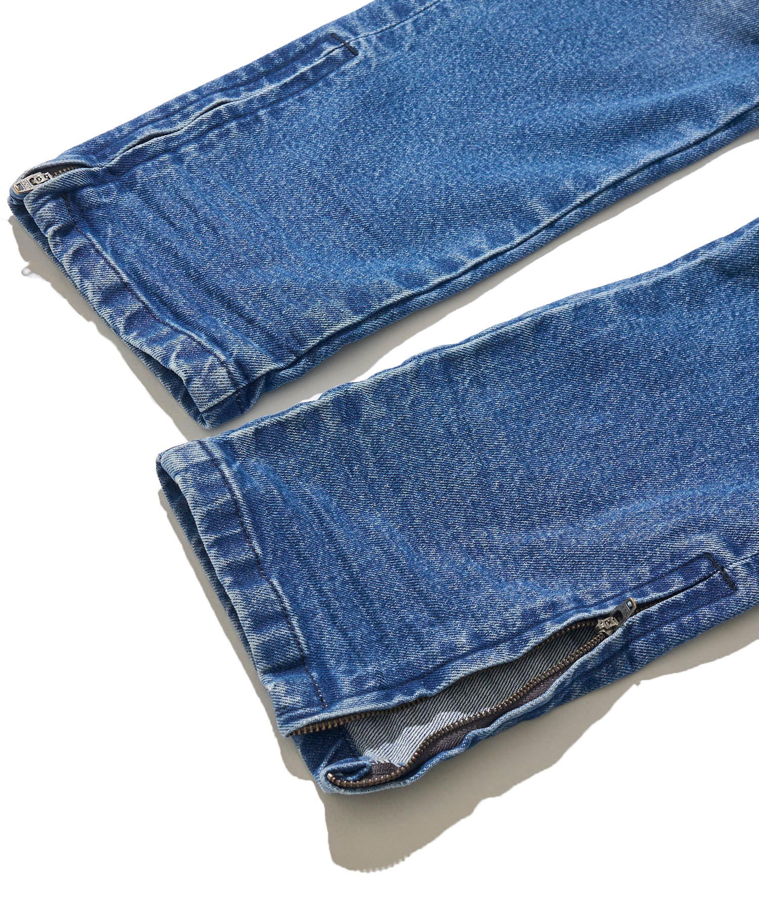 【HALB】バイカーデニム