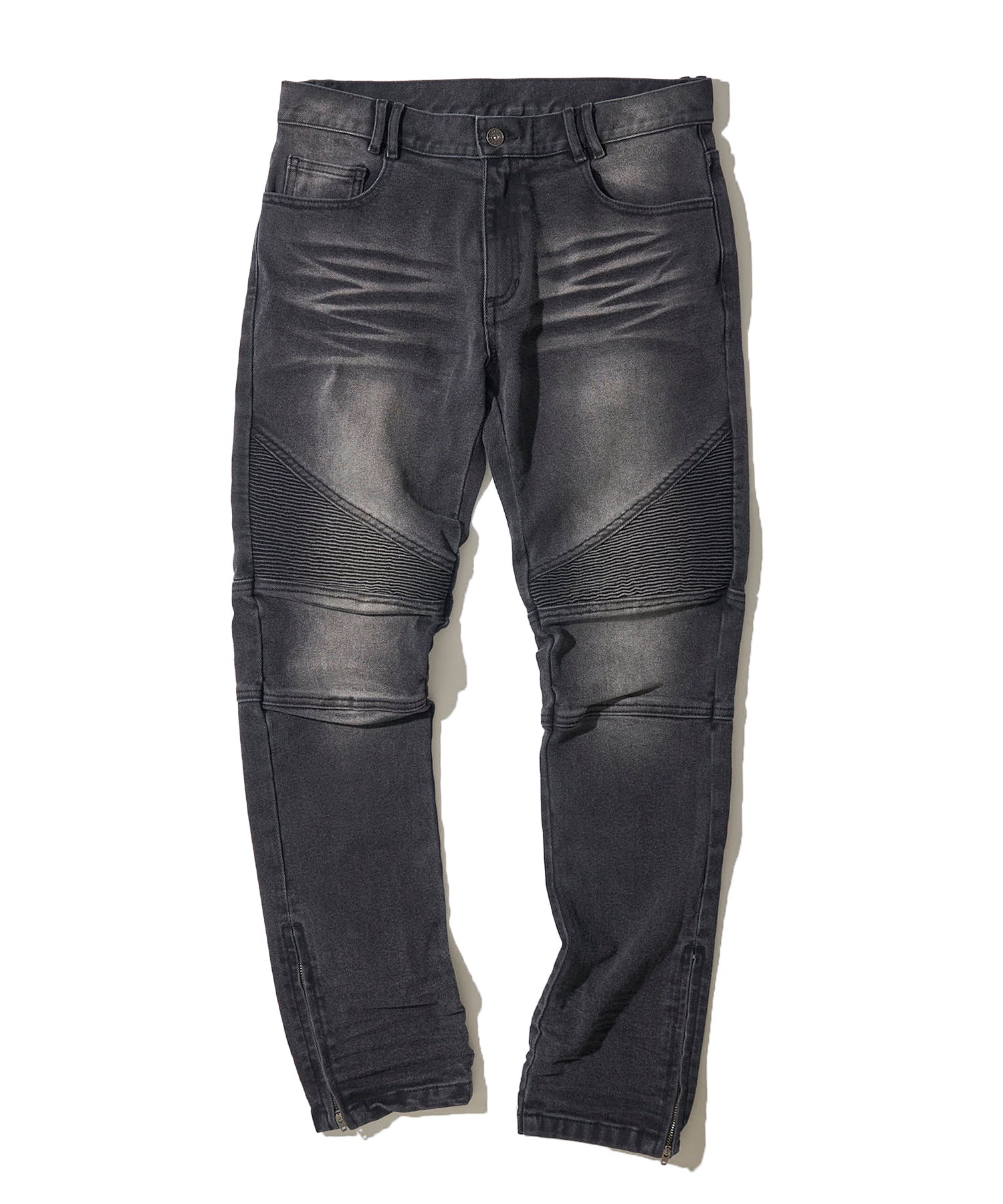 【HALB】バイカーデニム