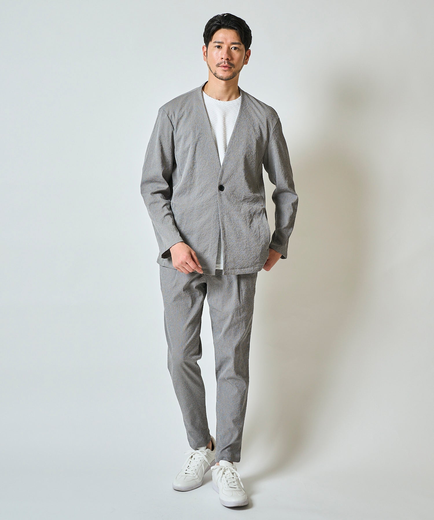 楊柳ストレッチイージーパンツ