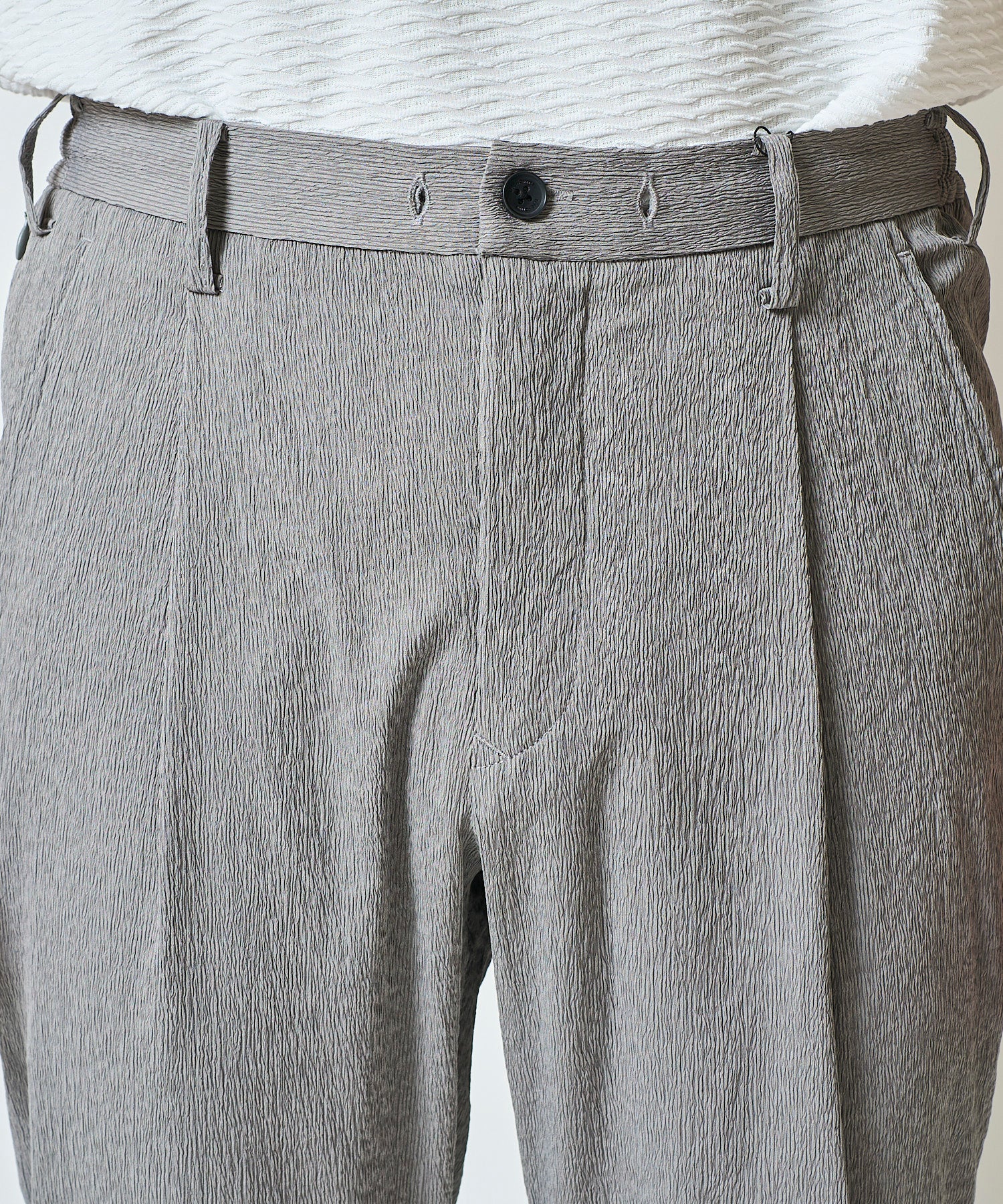 楊柳ストレッチイージーパンツ