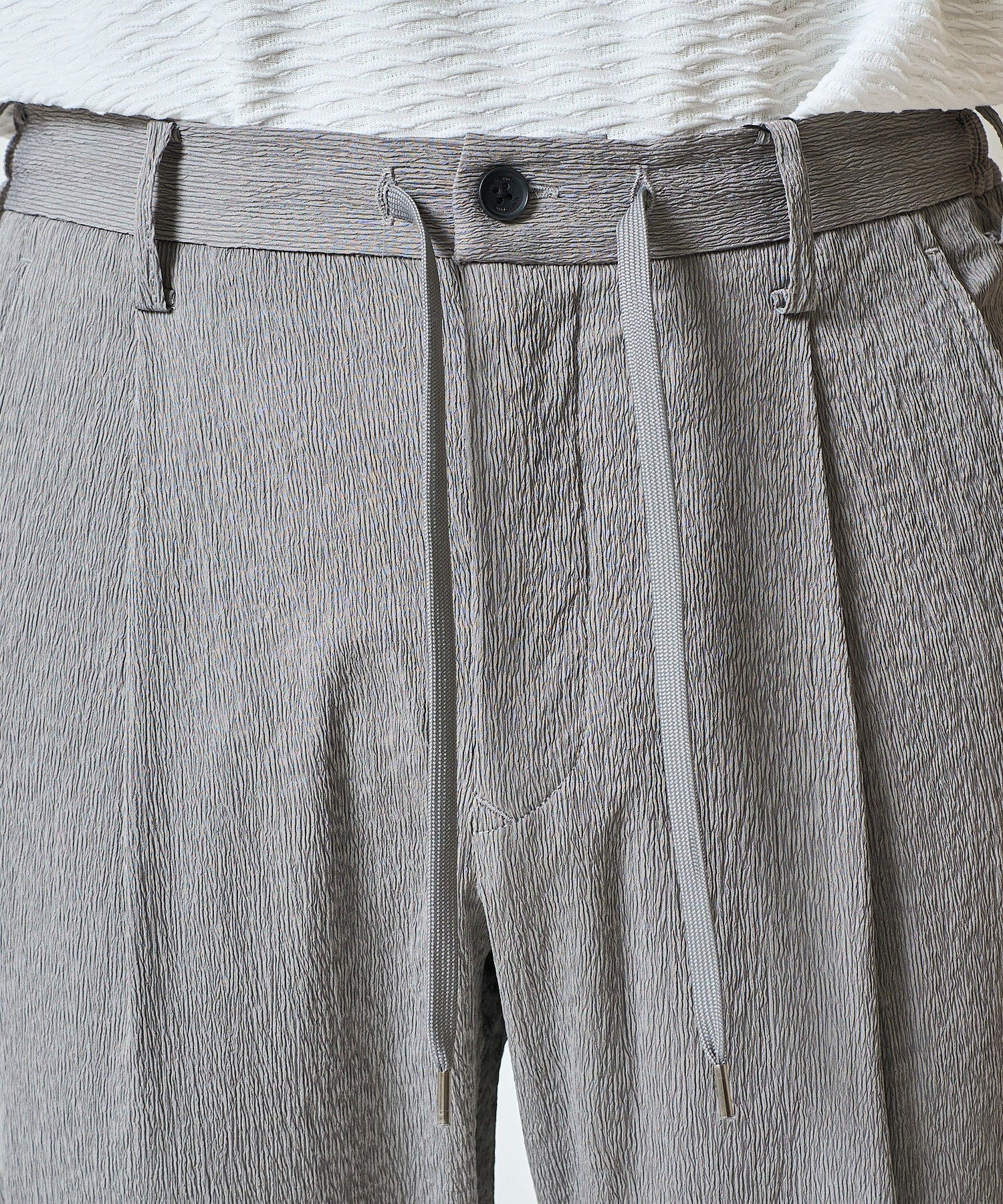 楊柳ストレッチイージーパンツ