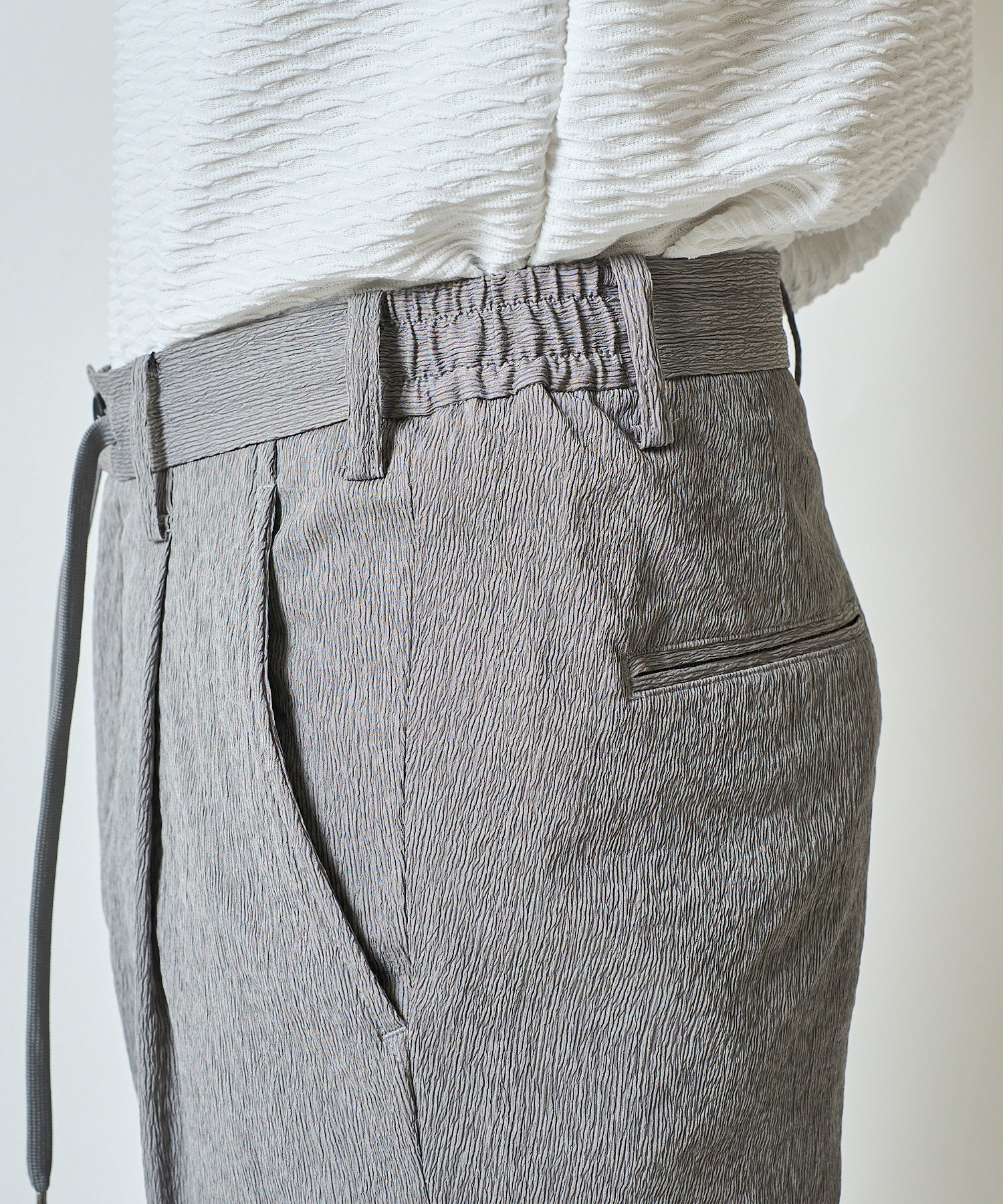 楊柳ストレッチイージーパンツ