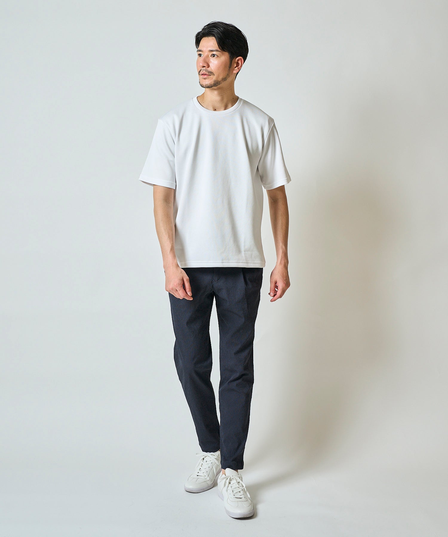 楊柳ストレッチイージーパンツ