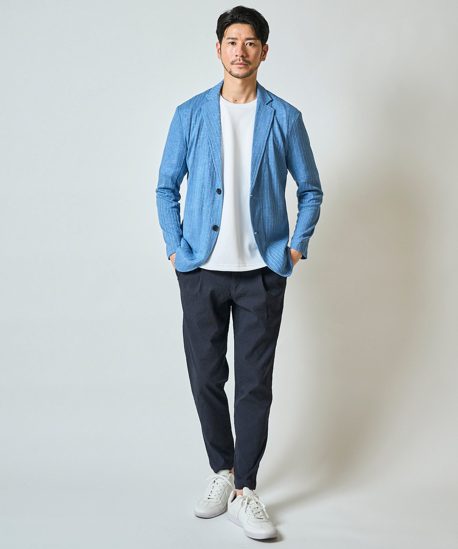 楊柳ストレッチイージーパンツ