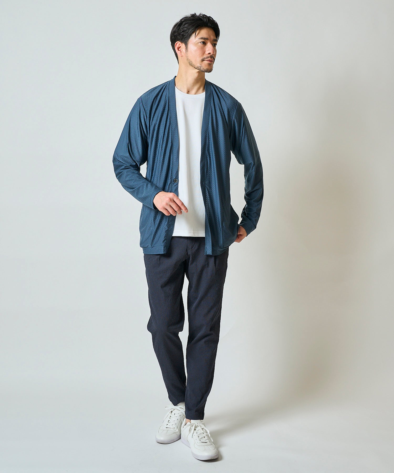 楊柳ストレッチイージーパンツ