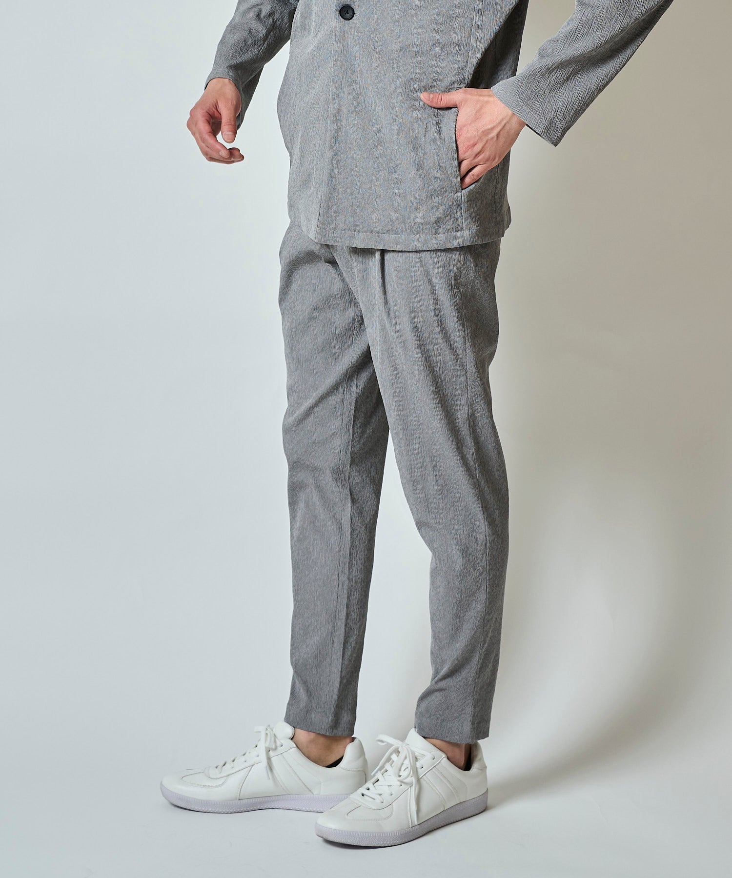 楊柳ストレッチイージーパンツ