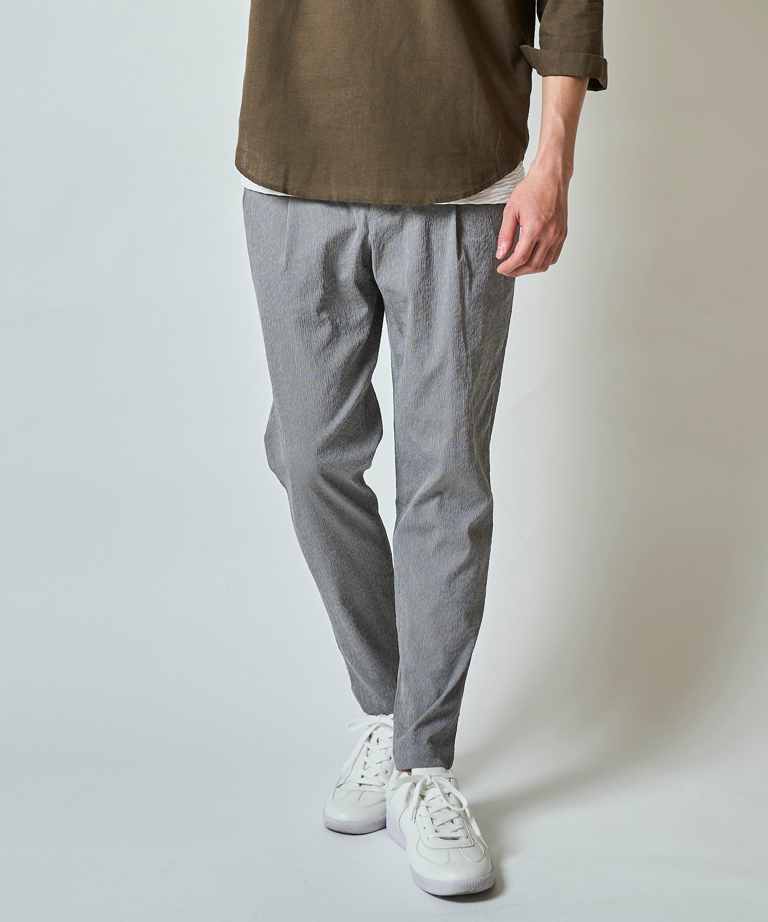 楊柳ストレッチイージーパンツ