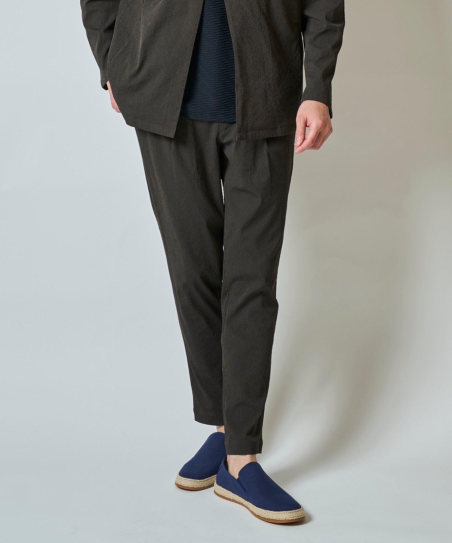 楊柳ストレッチイージーパンツ