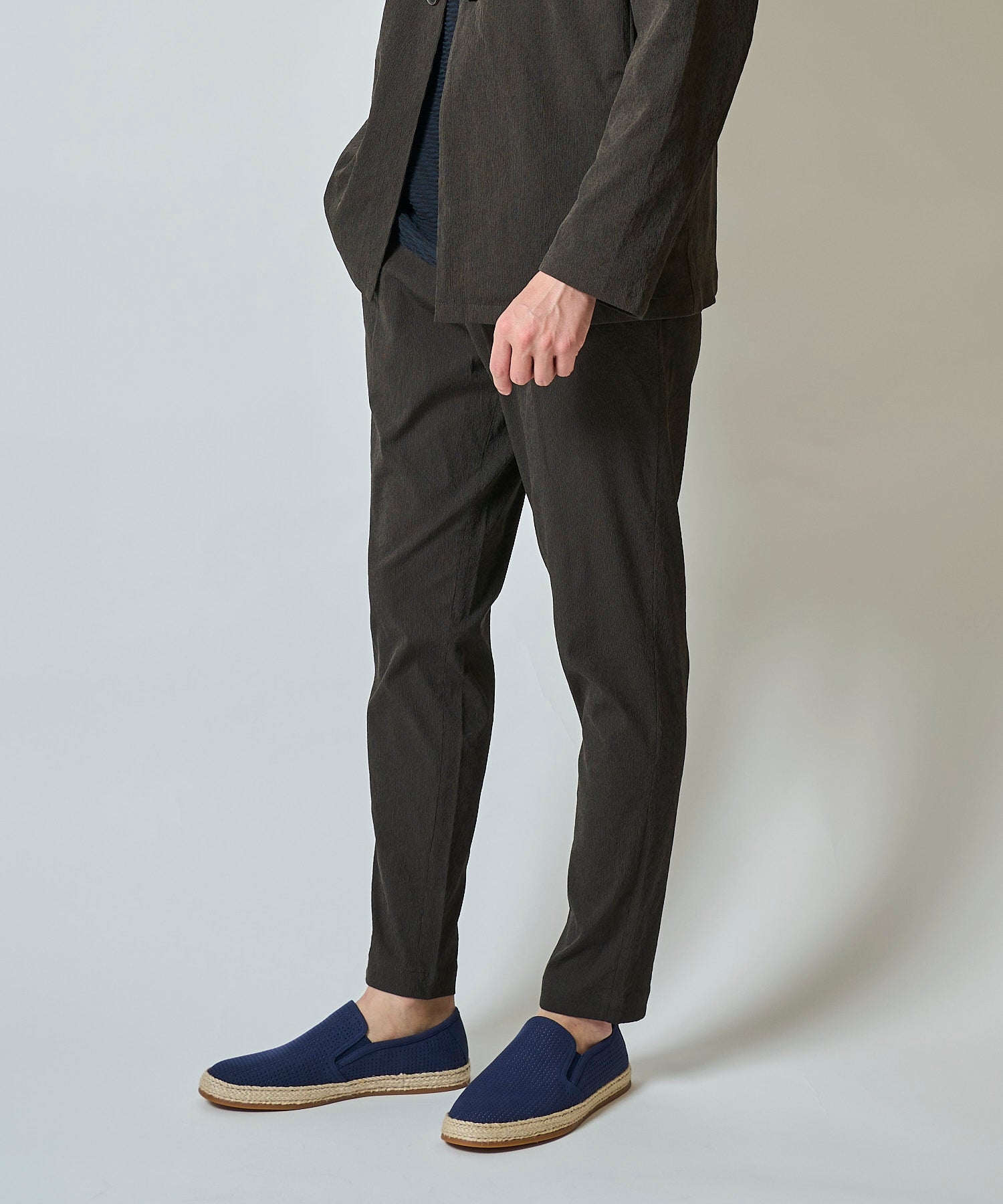 楊柳ストレッチイージーパンツ