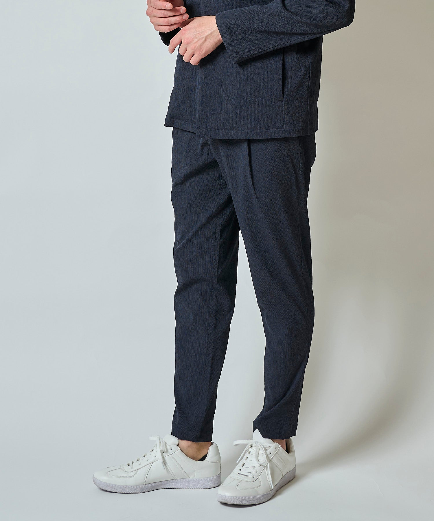 楊柳ストレッチイージーパンツ