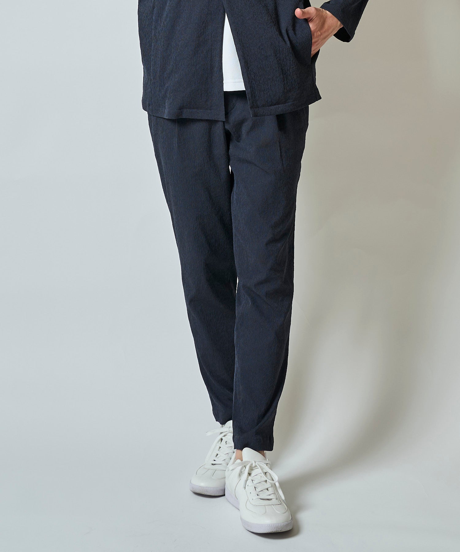 楊柳ストレッチイージーパンツ